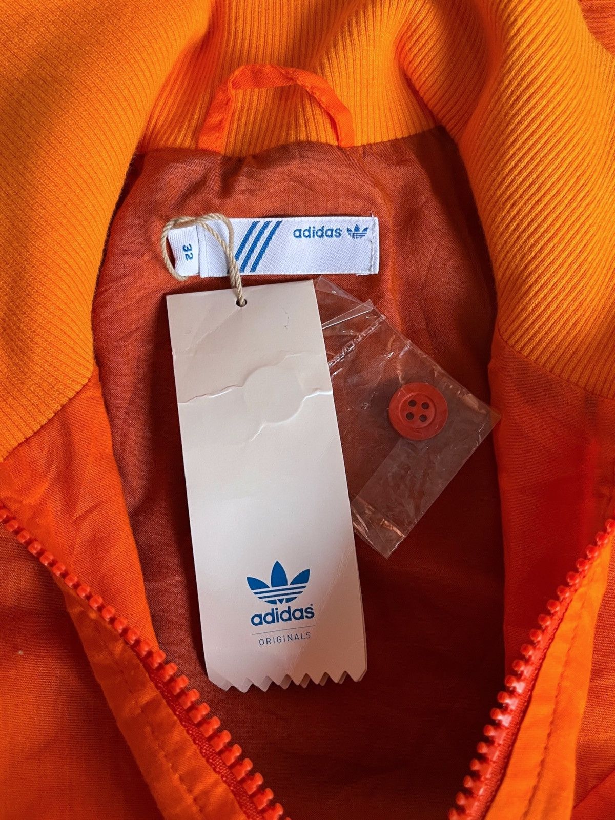 Adidas Adidas materials of the world Thailand tracktop y2k rare Size XS / US 0-2 / IT 36-38 - 14 Thumbnail