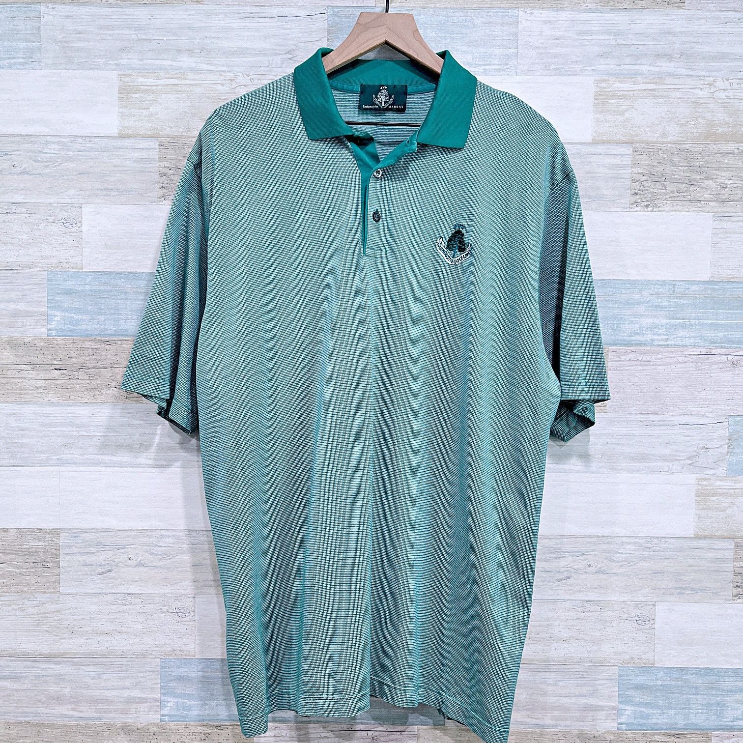 Other Carnoustie Golf Links Scotland Filo Di Scozia Polo Mens XL Size US XL / EU 56 / 4 - 1 Thumbnail