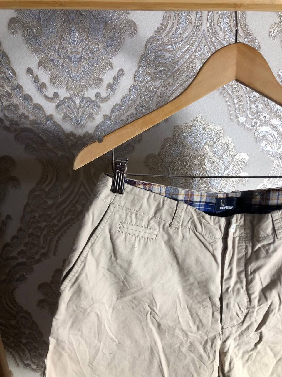 Fred Perry × Vintage VERY RARE FRED PERRY CLASSIC SHORTS ENGLAND STYLE CASUAL 90s Size US 32 / EU 48 - 3 Thumbnail