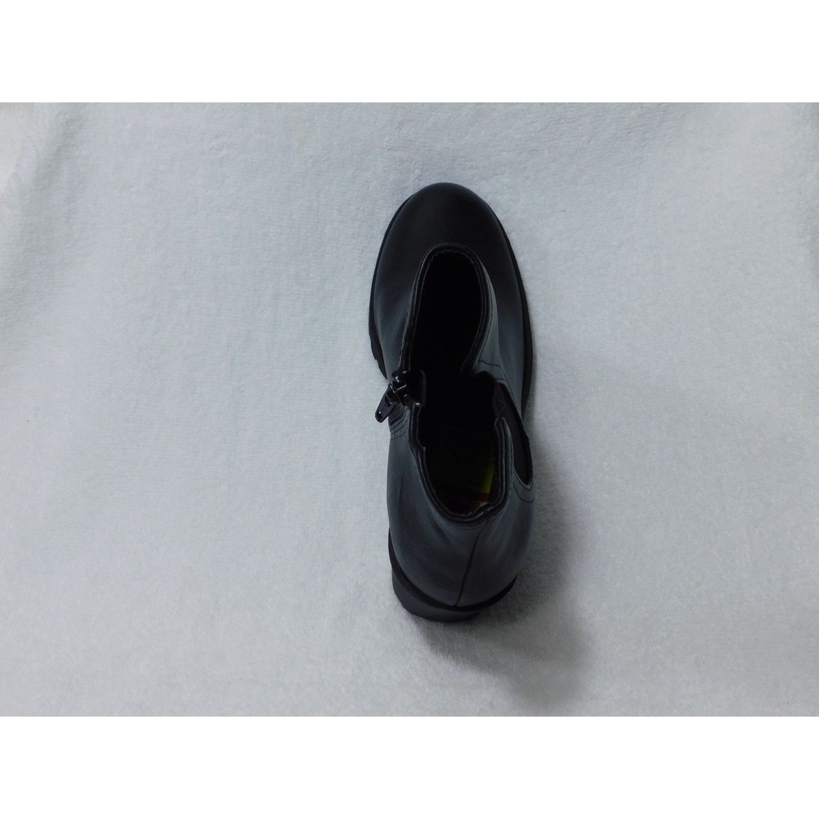 Other W686 Sun + Stone Black Morghanp Block-Heel Booties 9.5 M Size US 9.5 / IT 39.5 - 4 Thumbnail