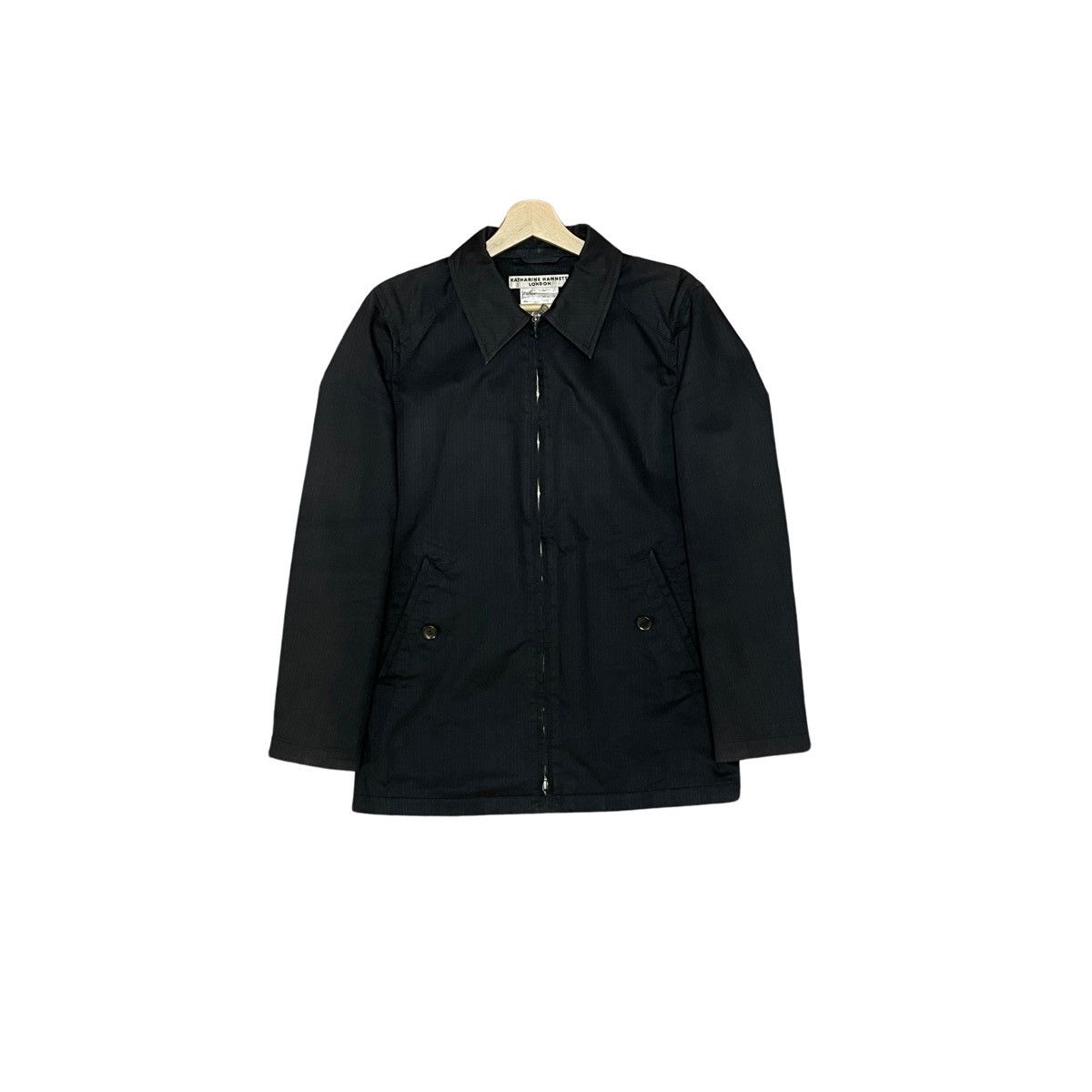 Katharine Hamnett London Vintage Katharine Hamnett London Blousen Zipper Jacket Size US L / EU 52-54 / 3 - 2 Thumbnail