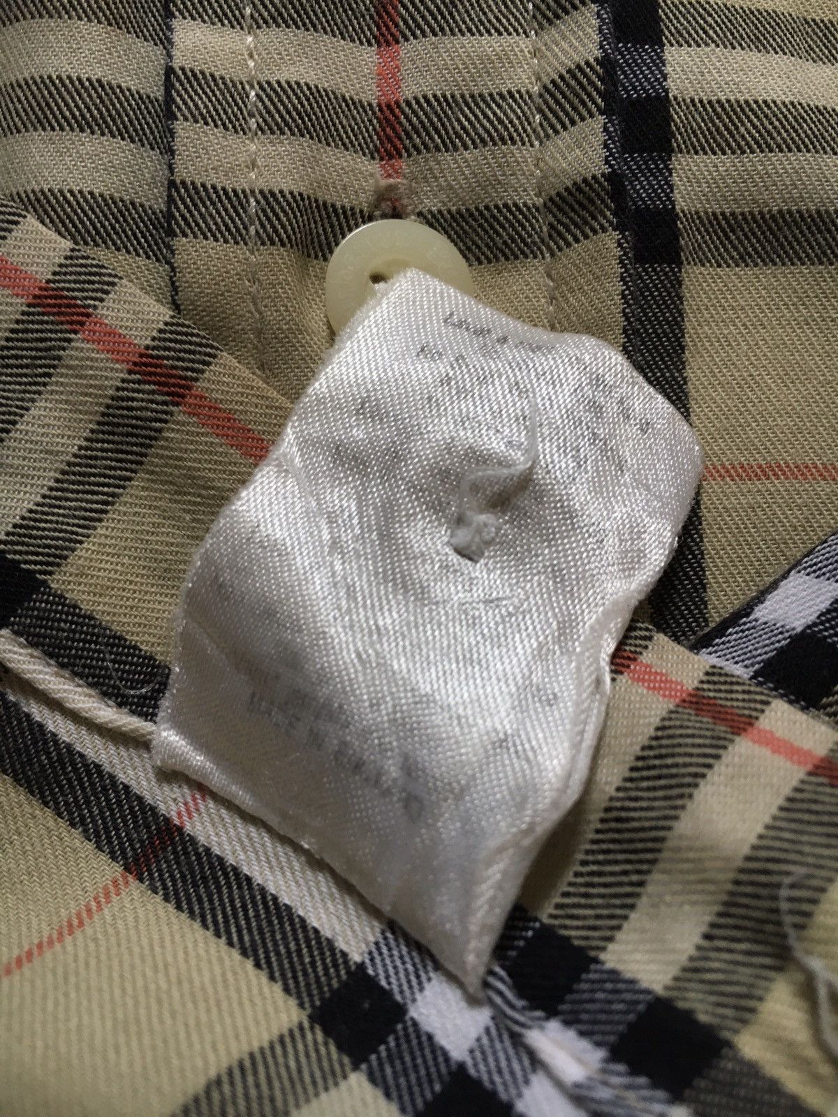 Burberry × Vintage Burberrys Novacheck button down shirt Size US M / EU 48-50 / 2 - 5 Thumbnail
