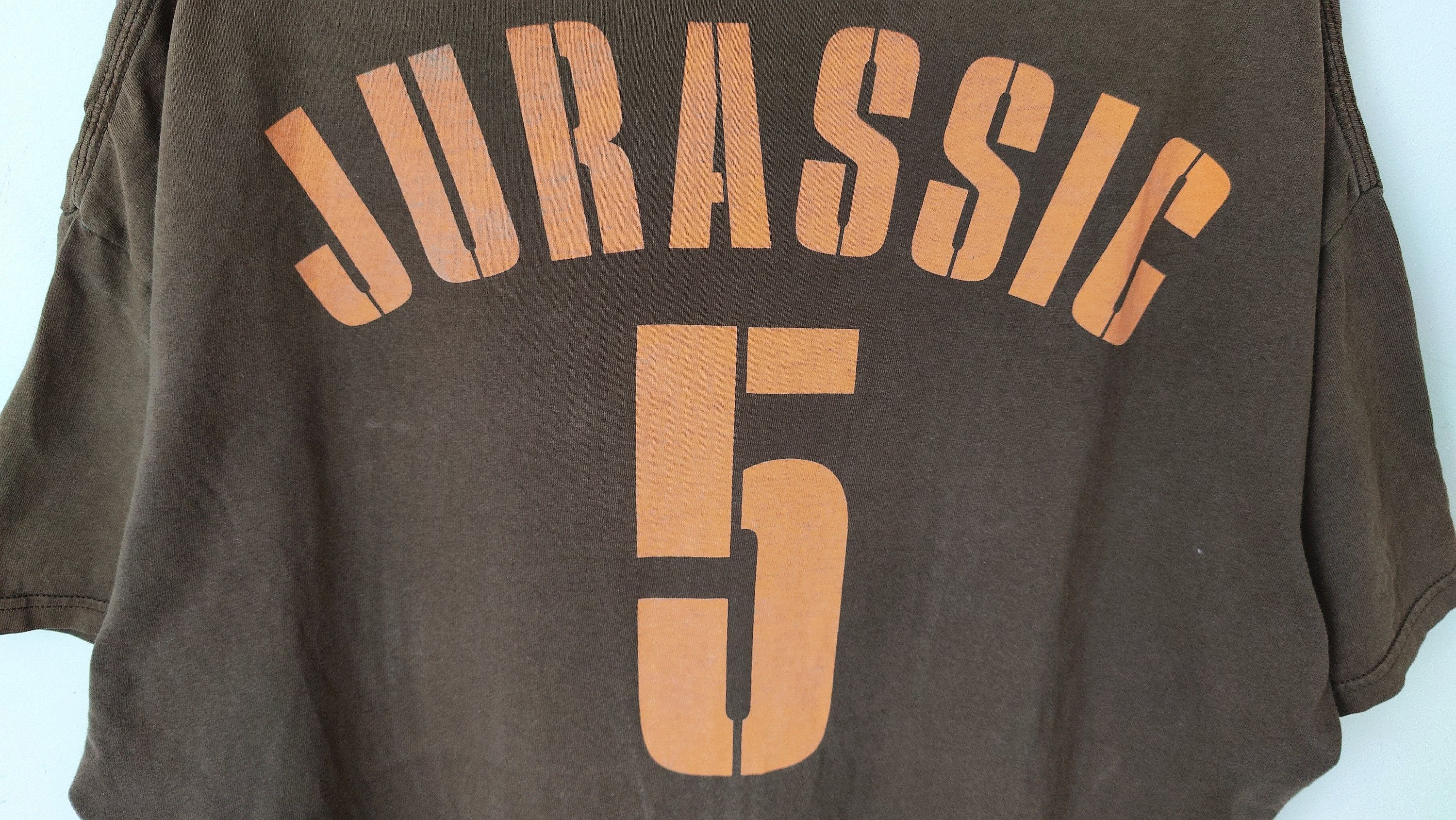 Band Tees Jurassic 5 Vintage 90s VTG Rap Tshirt Size US XXL / EU 58 / 5 - 3 Thumbnail