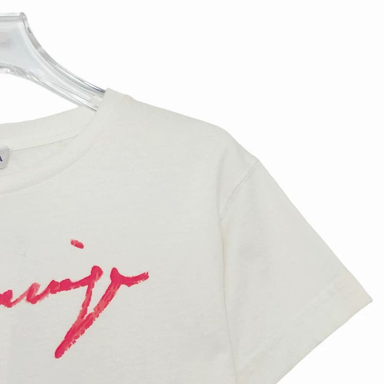 Balenciaga Balenciaga Signature Letter Logo Short Sleeve T-Shirt Size XS / US 0-2 / IT 36-38 - 3 Thumbnail