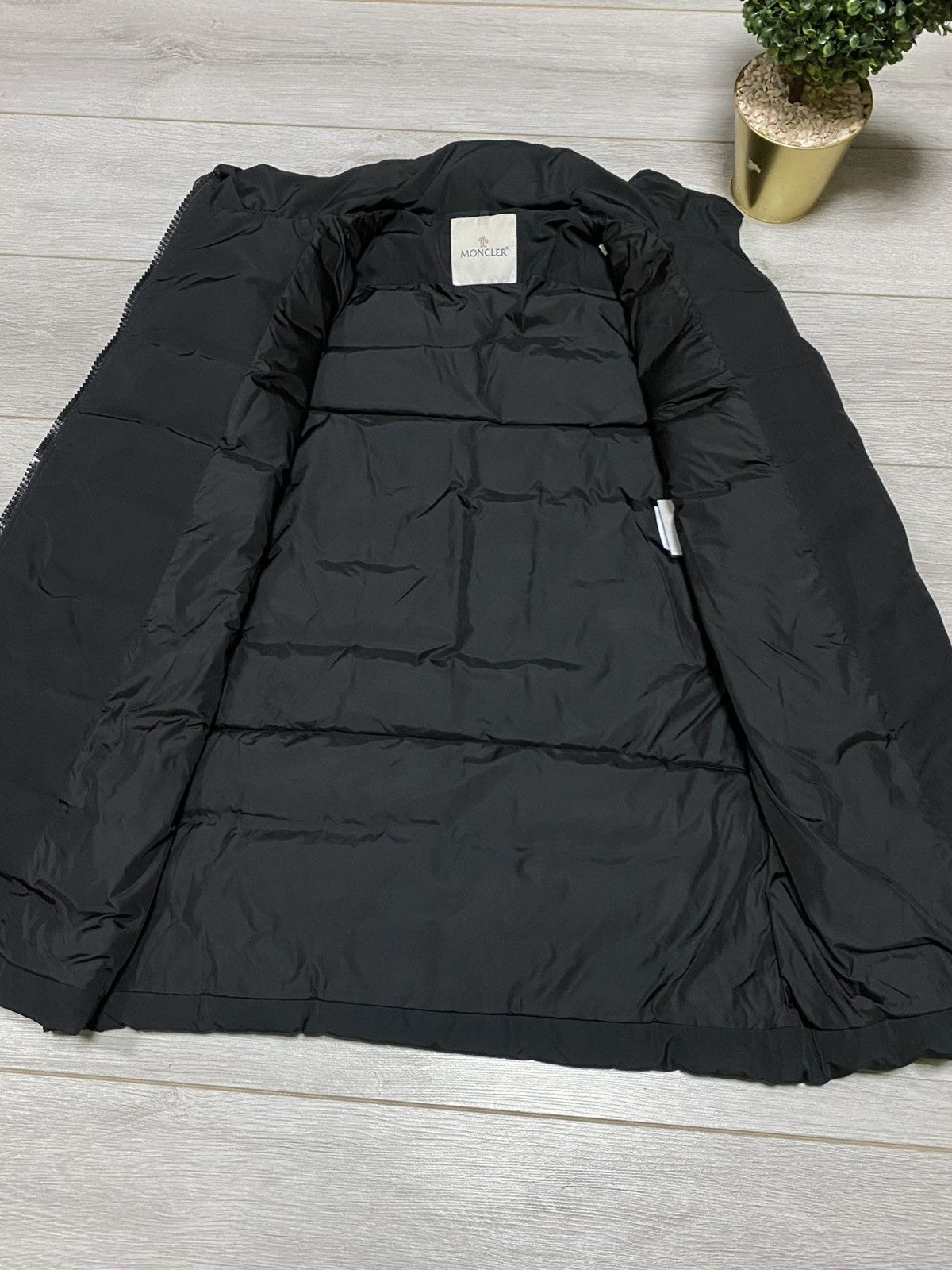 Moncler Moncler Gerboise Down Coat Jacket Puffer Black Size 0 Zip Size S / US 4 / IT 40 - 9 Thumbnail