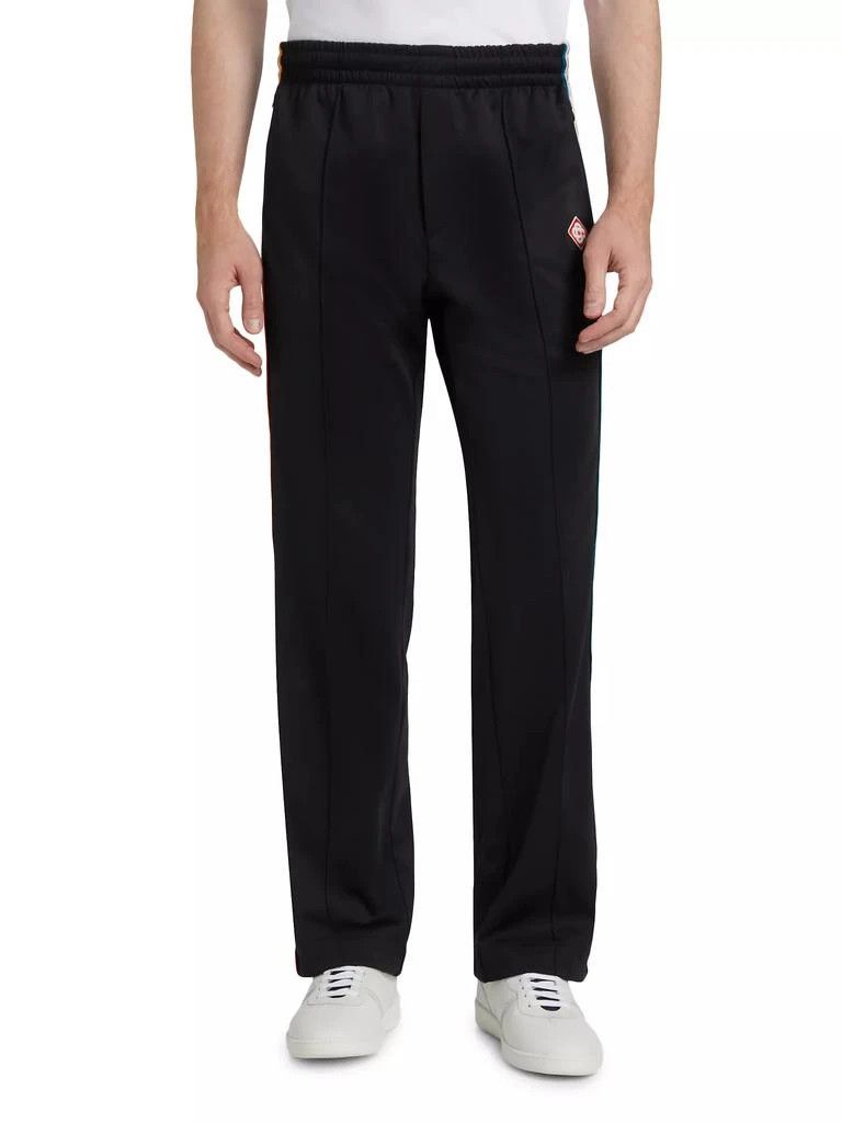 Casablanca os11x0725 Laurel Track Pants in Black Size US 34 / EU 50 - 3 Thumbnail