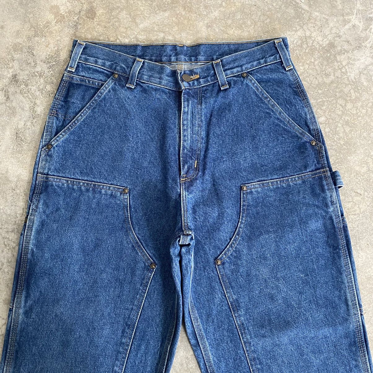 Carhartt Vintage Carhartt Double Knee Carpenter Denim Jeans Size US 31 - 2 Thumbnail
