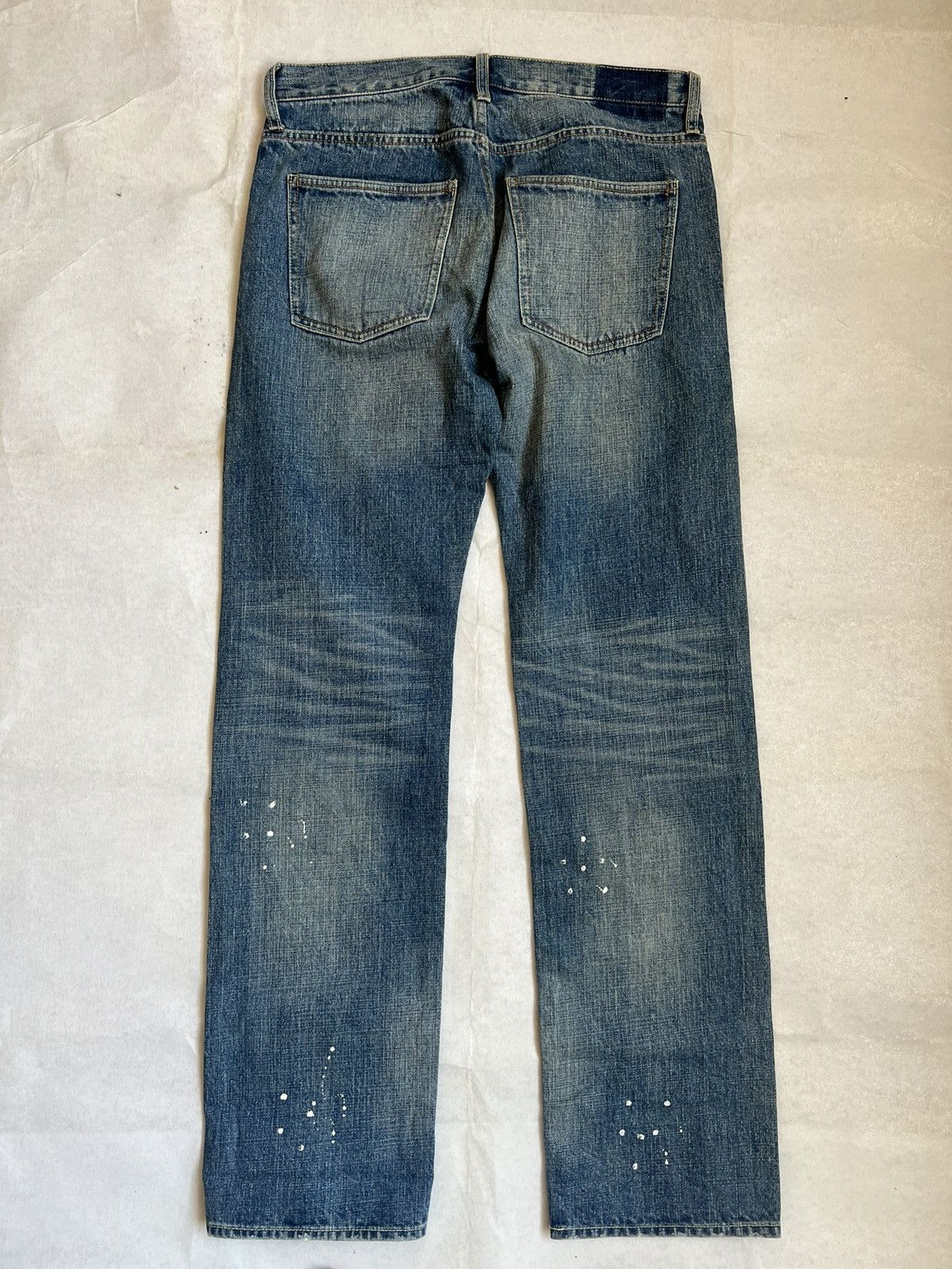 Global Work Paint Splatter Global Work Selvedge Denim Inspire By Kapital Size US 33 - 12 Thumbnail