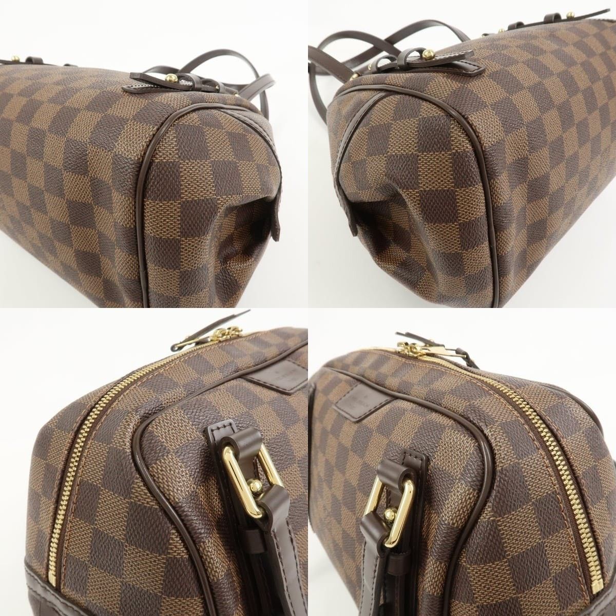 Louis Vuitton Louis Vuitton Damier Ebene Rivington PM Shoulder Bag Size ONE SIZE - 5 Thumbnail