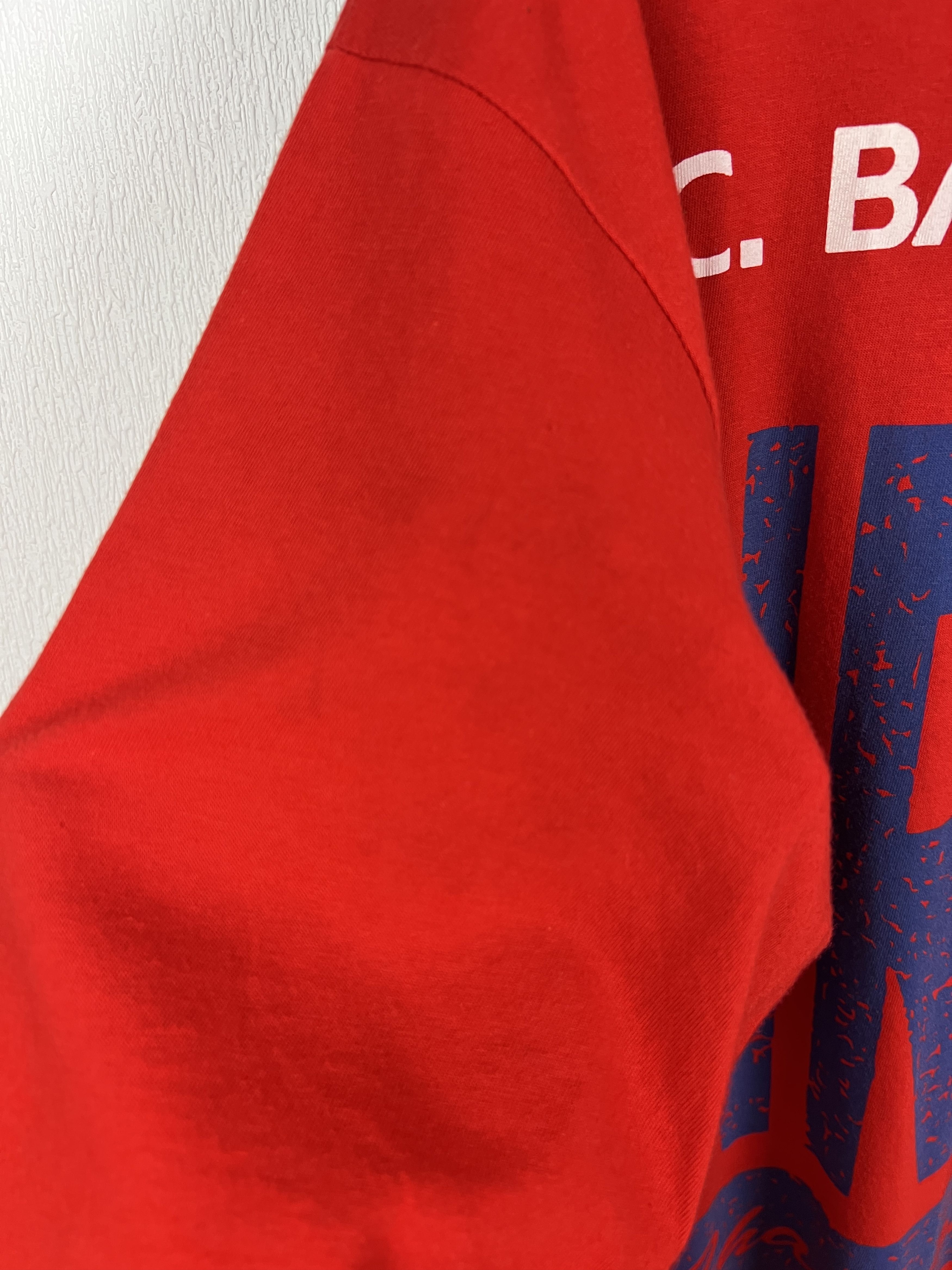 Adidas Bayern Munich Football Shirt Champions Print Soccer Jersey Size US XXL / EU 58 / 5 - 8 Thumbnail