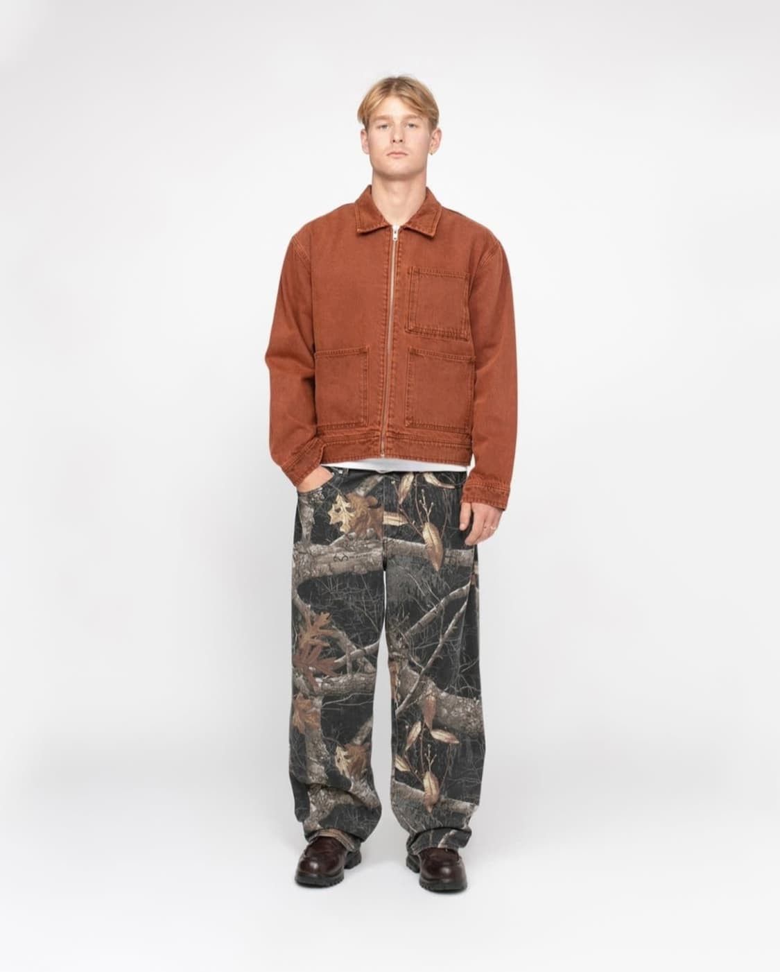 Streetwear × Stussy × Vintage Stussy Big Ol Realtree Pink Camo