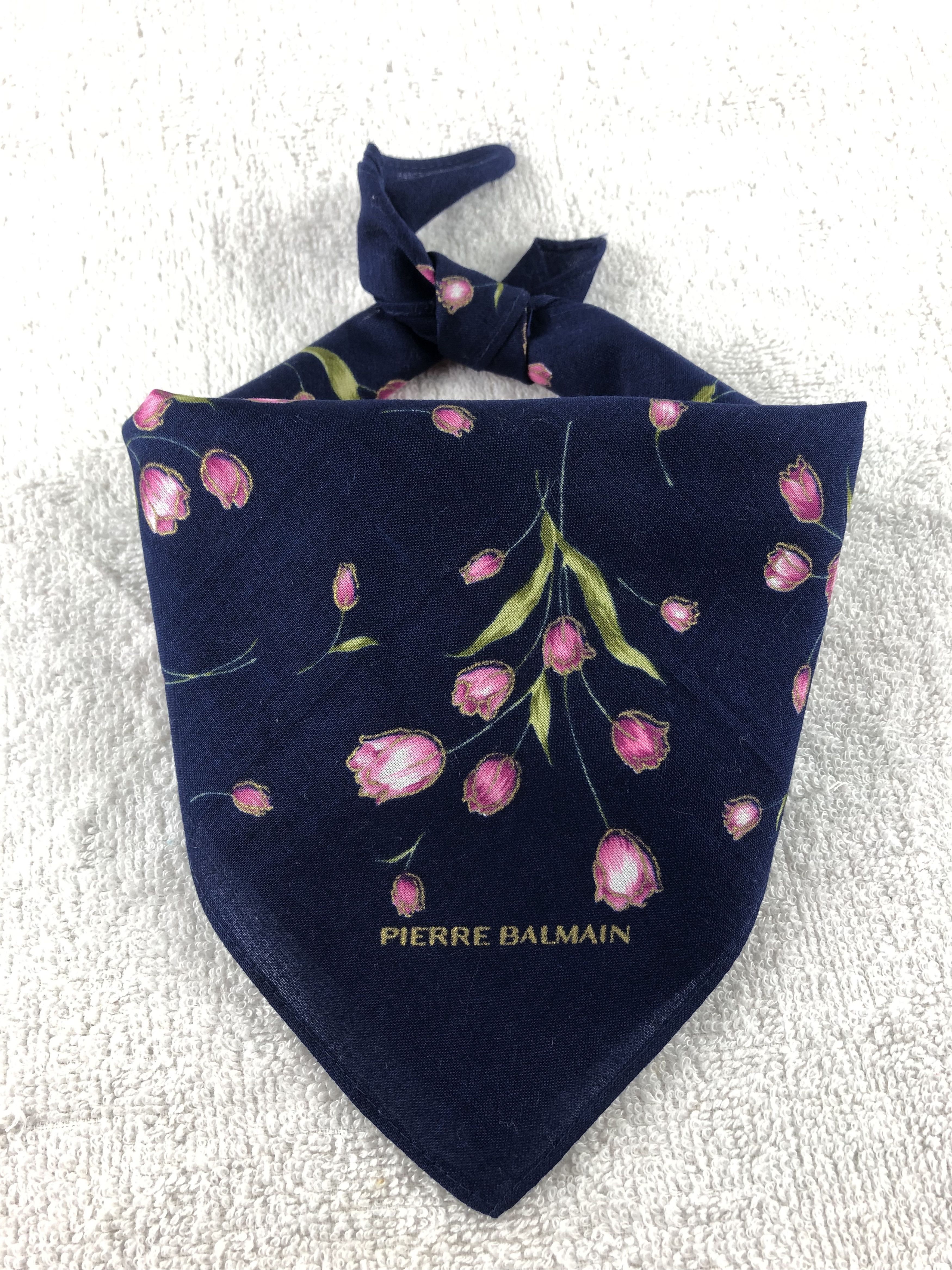 Pierre Balmain Pierre Balmain Handkerchief / Bandana / Neckerchief Size ONE SIZE - 2 Thumbnail