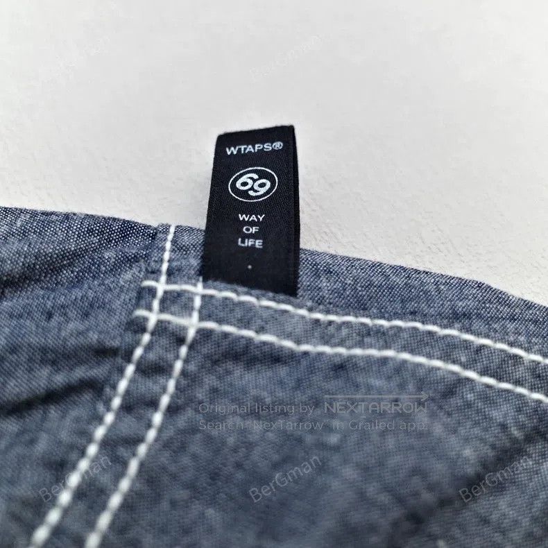 Wtaps Wtaps Two bags of shirts Size US S / EU 44-46 / 1 - 5 Thumbnail