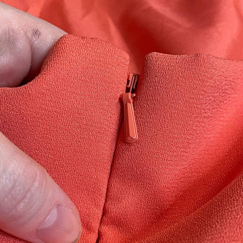 Vera Wang White by Vera Wang Coral Strapless Mini Formal Dress Size 4 Size S / US 4 / IT 40 - 8 Thumbnail