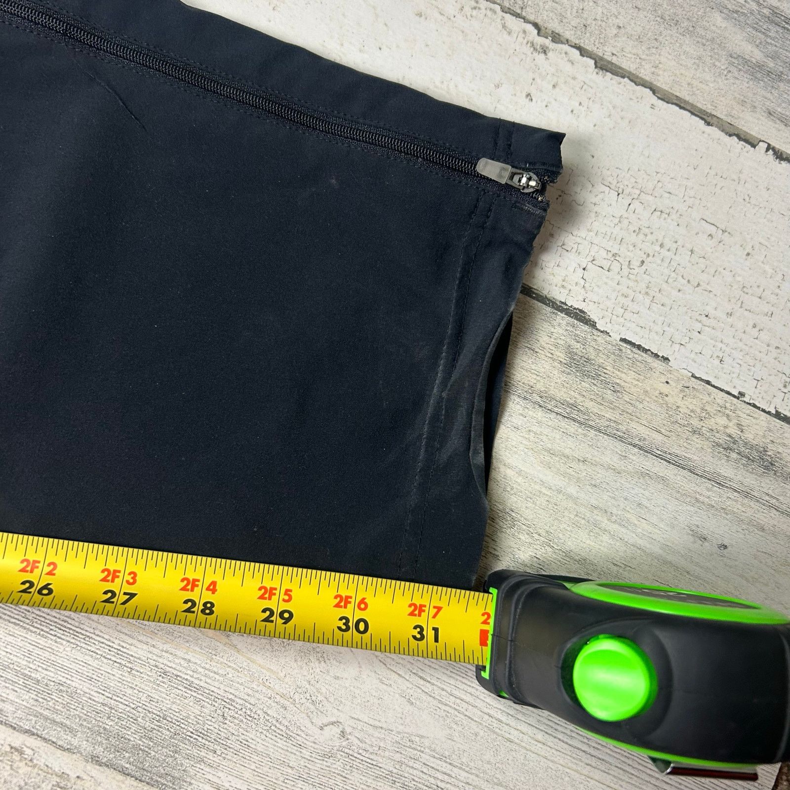 Nike × Vintage Vintage 2000s Nike Black Tapered Track Pants Size US 34 / EU 50 - 6 Thumbnail