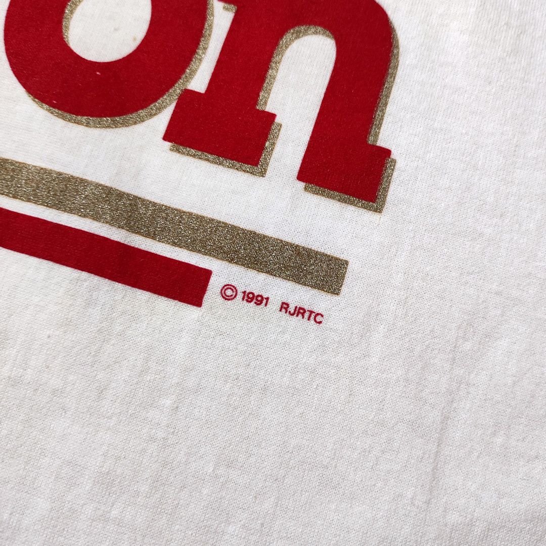 Vintage 1991 Winston Summer 92 vintage tee 🚬 Size US XL / EU 56 / 4 - 7 Thumbnail
