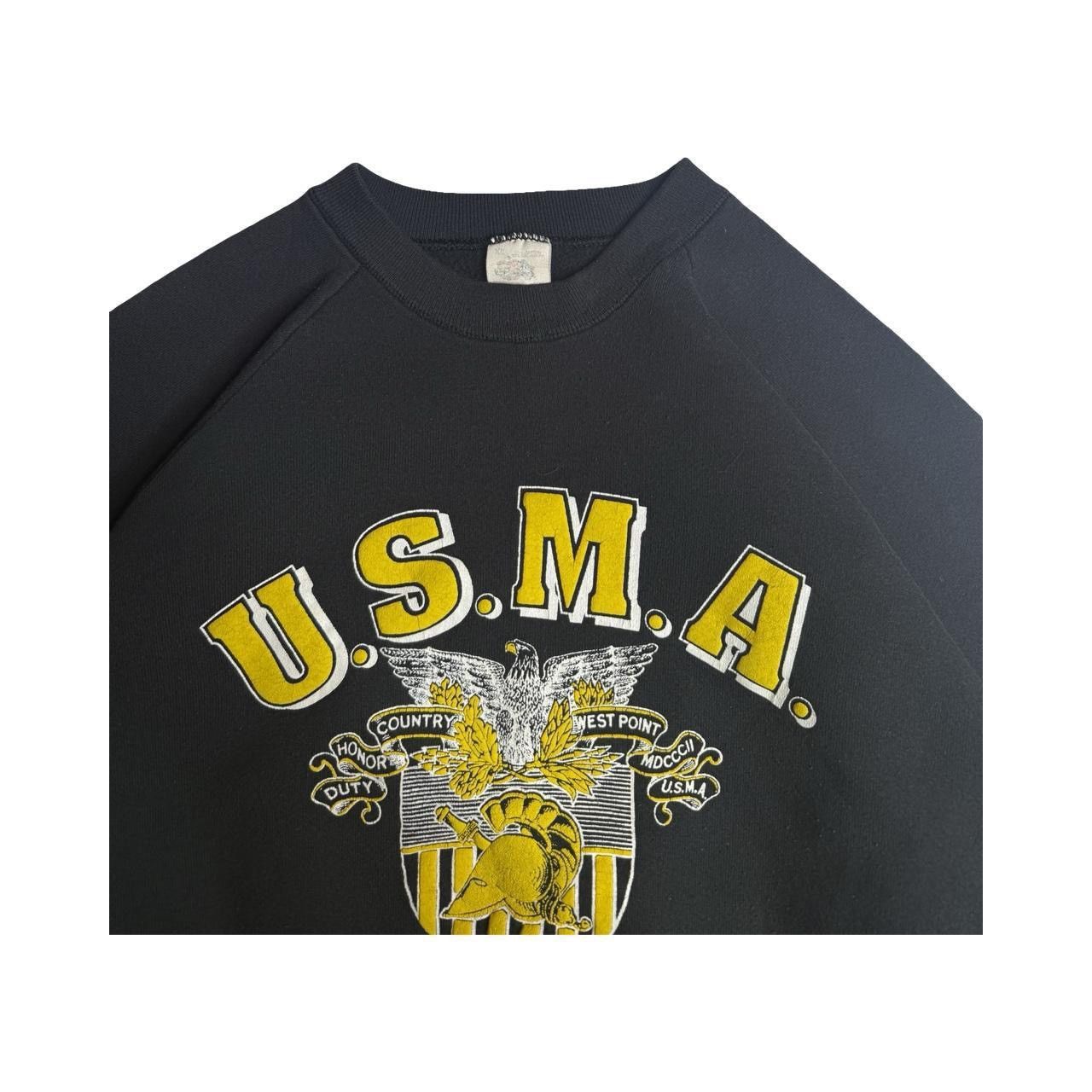 Vintage Vintage U.S.M.A. West Point Sweatshirt Size US XL / EU 56 / 4 - 2 Thumbnail