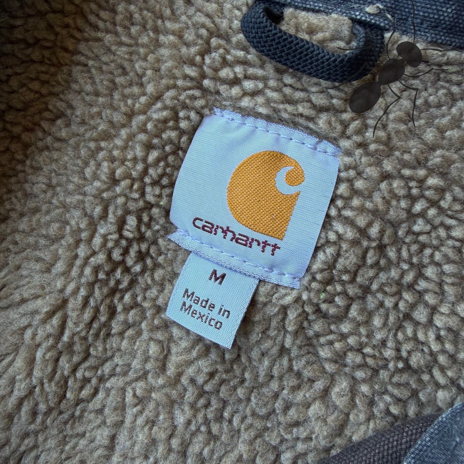 Carhartt × Vintage Carhartt C61 DKB brown coat work wear jacket Size US M / EU 48-50 / 2 - 9 Thumbnail
