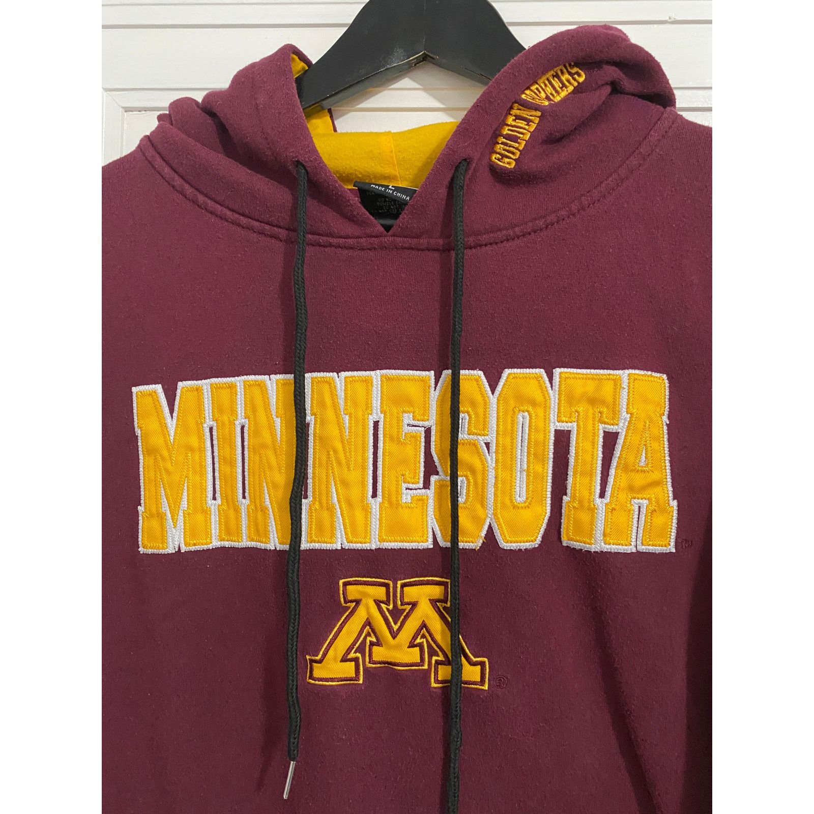 Colosseum Athletics Minnesota Gophers Stitched College Hoodie Size Large Size US L / EU 52-54 / 3 - 2 Thumbnail