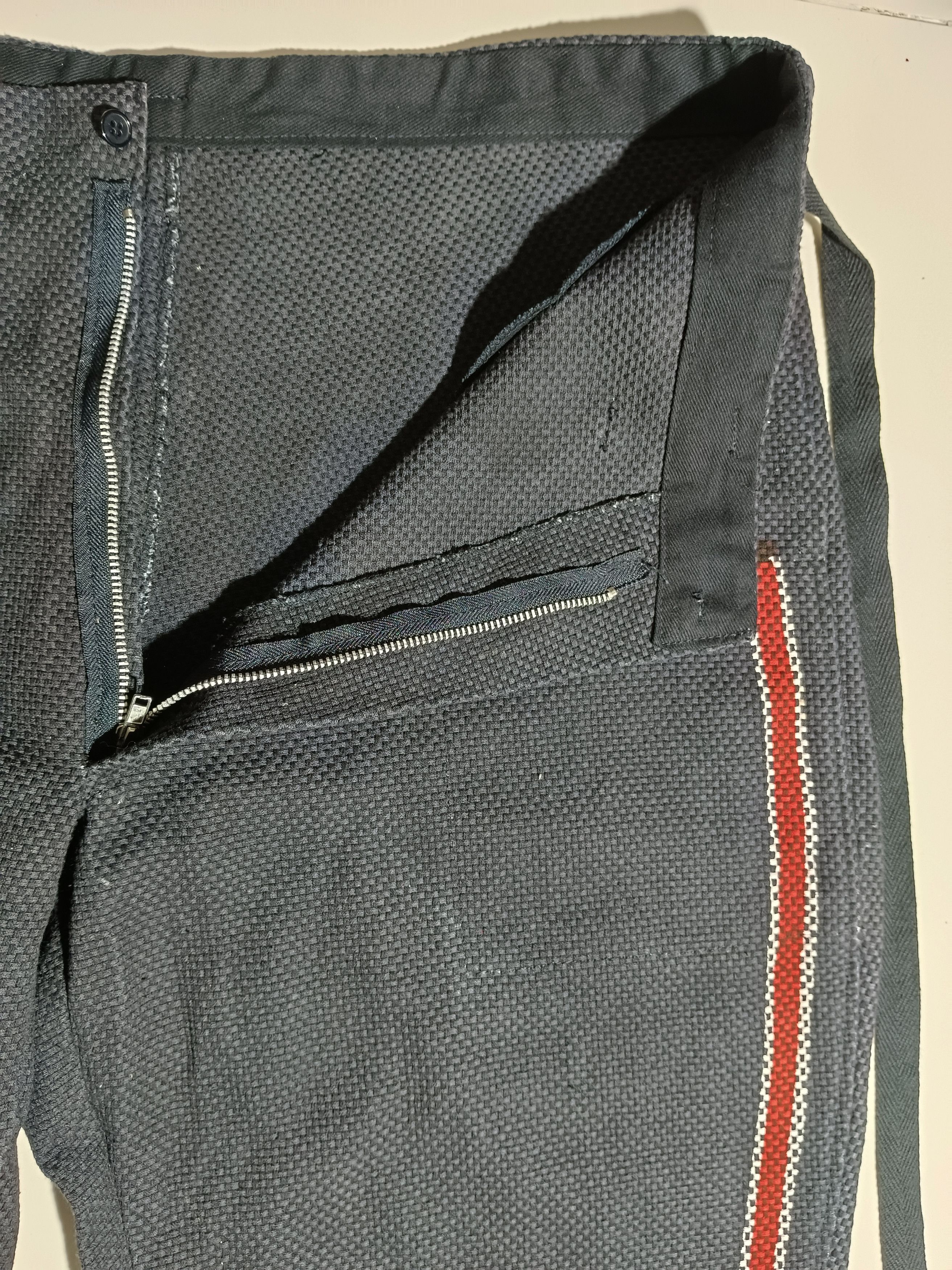 Kapital Vintage 50's Sashiko Fireman Indigo Pants Size US 37 - 7 Thumbnail
