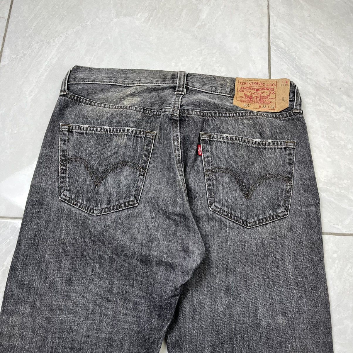 Japanese Brand Vintage denim levis long pants Size US 30 / EU 46 - 10 Thumbnail