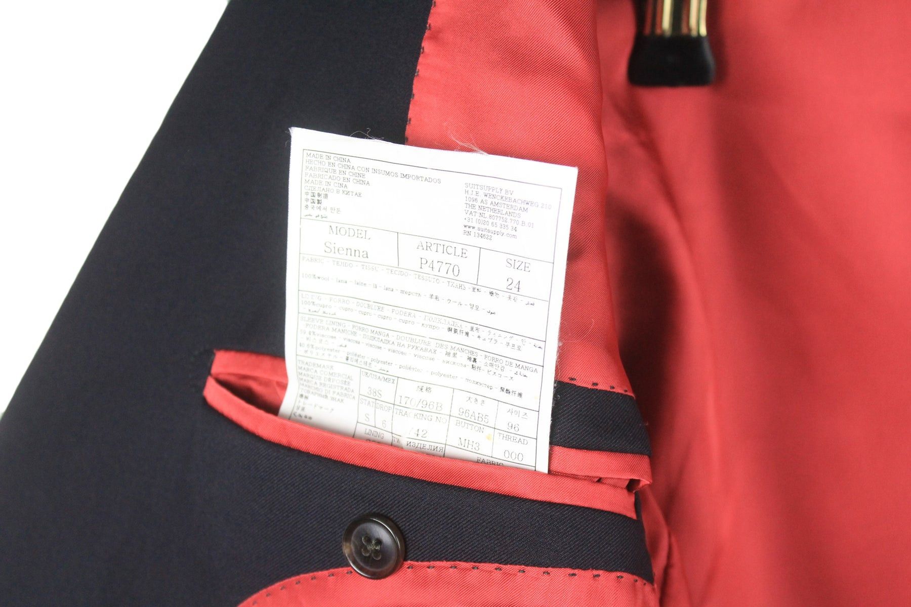 Suitsupply Suitsupply Sienna Blazer Small Size 38S - 7 Thumbnail
