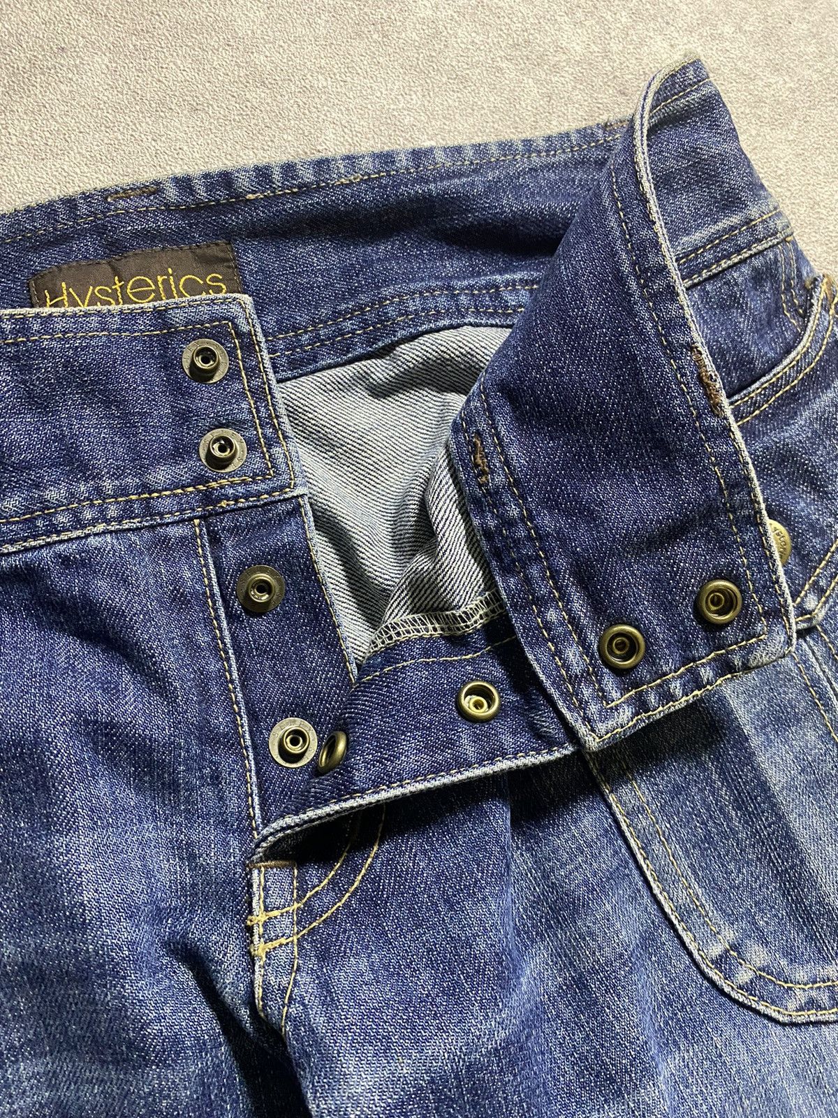 Hysteric Glamour Hysteric Glamour Bootcut Snap Button Size US 28 / EU 44 - 4 Thumbnail