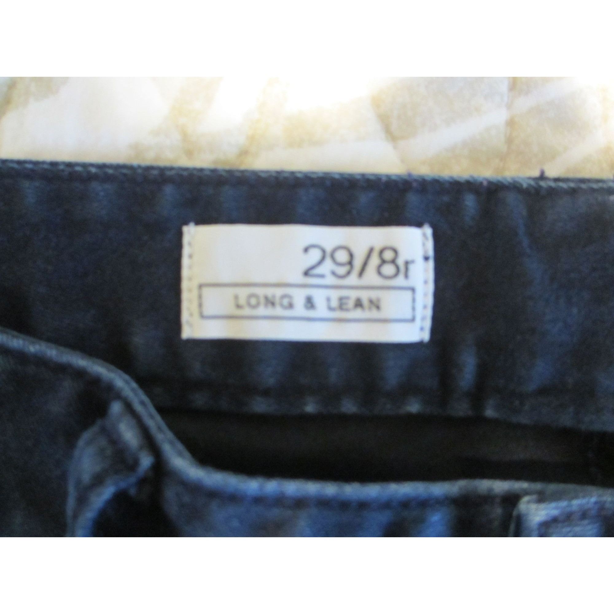 Gap GAP 1969 LONG AND LEAN BLUE JEANS 29/8R EXCELLENT CONDITION Size 29" - 1 Thumbnail