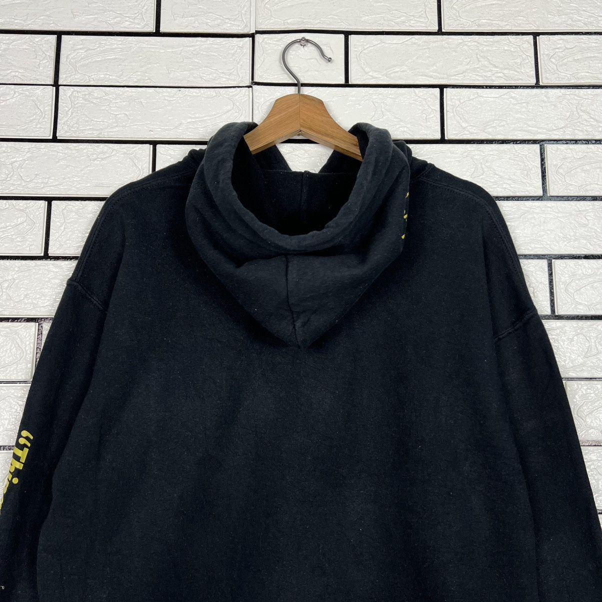 Broken Promises Co. BROKEN PROMISES Rose Big Logo Pullover Hoodies #4188-C191 Size US M / EU 48-50 / 2 - 19 Thumbnail