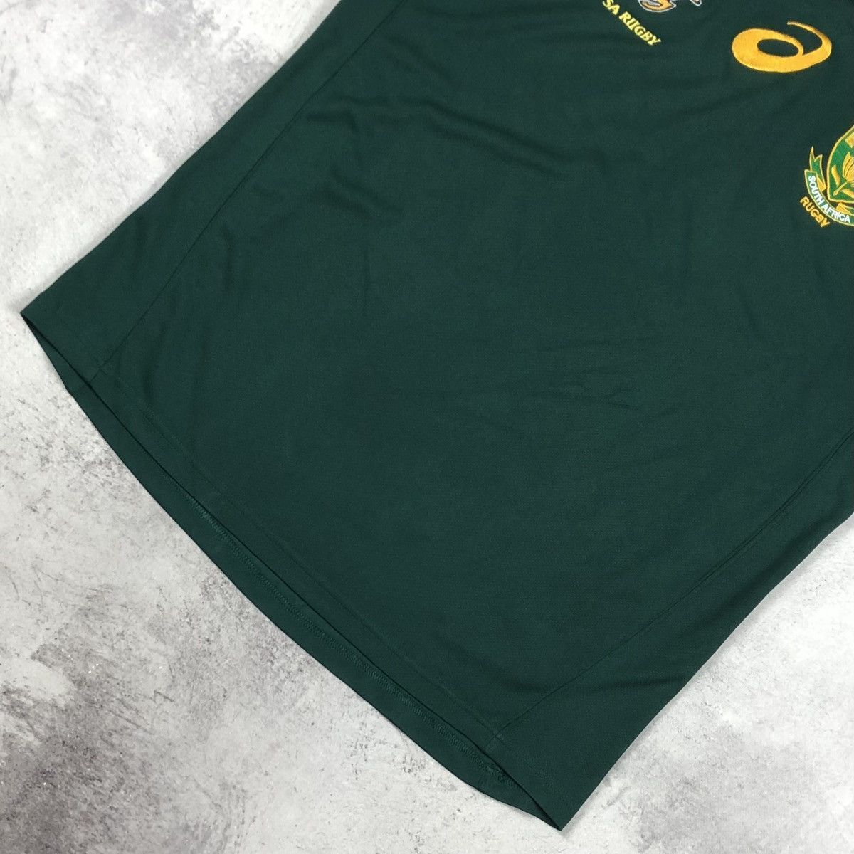 Asics South Africa Rugby SA Asics Jersey Size US L / EU 52-54 / 3 - 6 Thumbnail