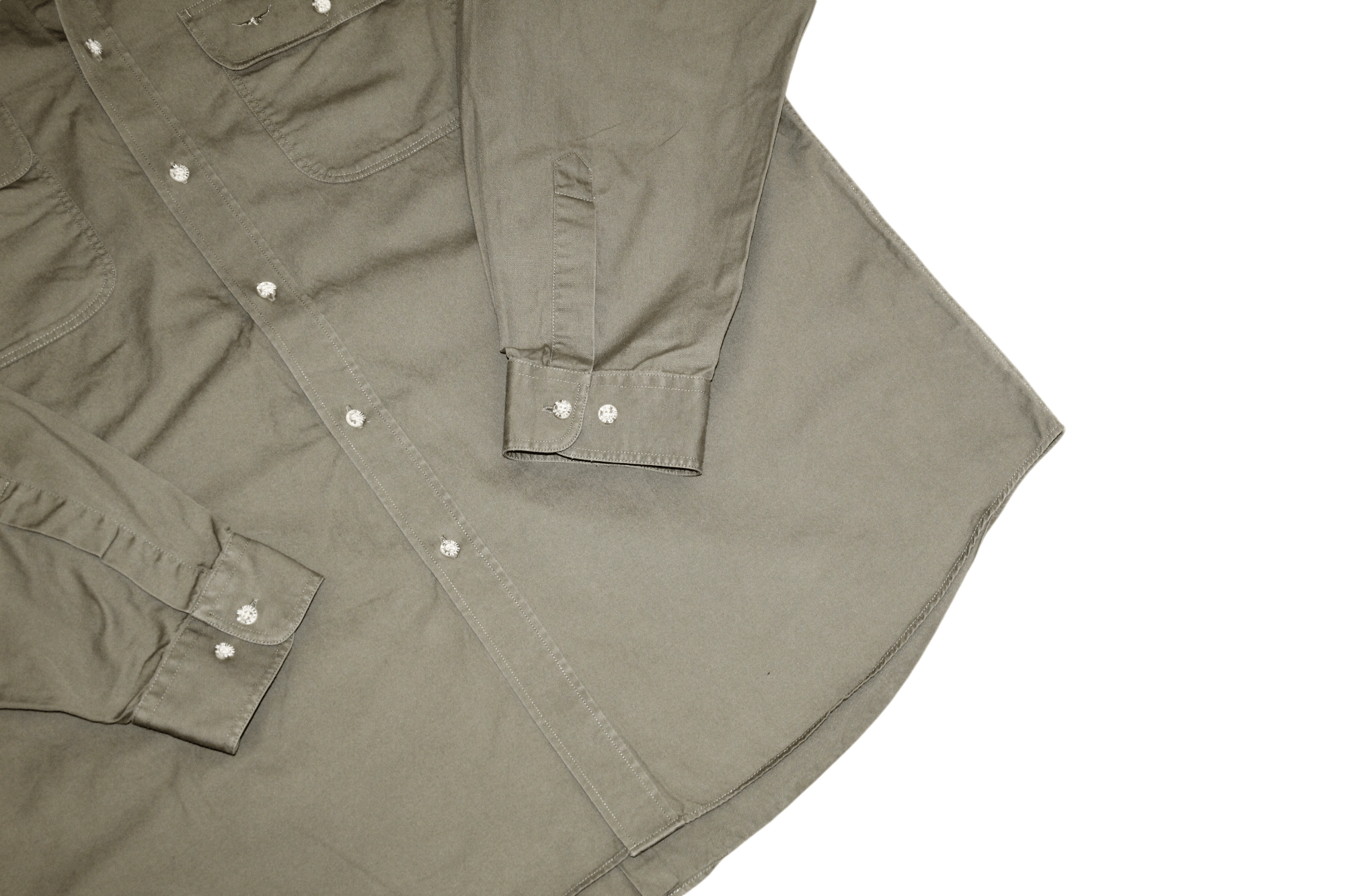 R.M. Williams R.M. Williams The Bush Outfitter Twill Western Shirt sz. 3XL Size US XXL / EU 58 / 5 - 8 Thumbnail