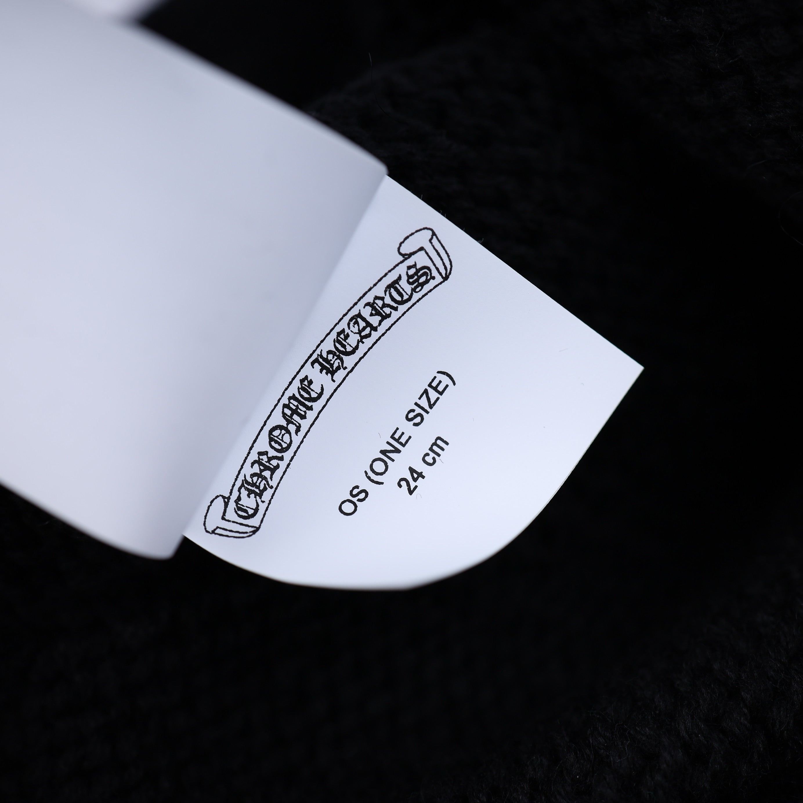 Chrome Hearts CHROME HEARTS CROSS WEAVE CASHMERE BEANIE Size ONE SIZE - 5 Thumbnail