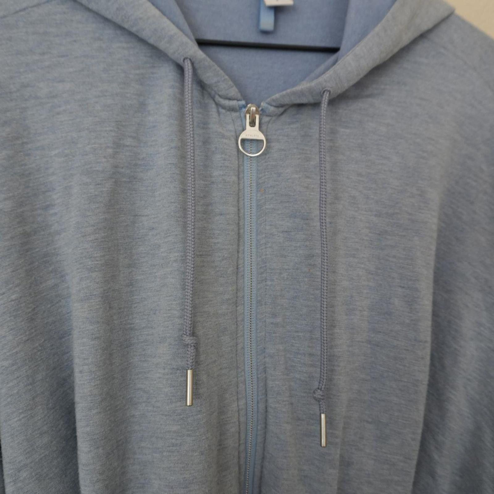 Other Athleta Cardigan Women's S Blue Full Zip Hoodie Size S / US 4 / IT 40 - 2 Thumbnail