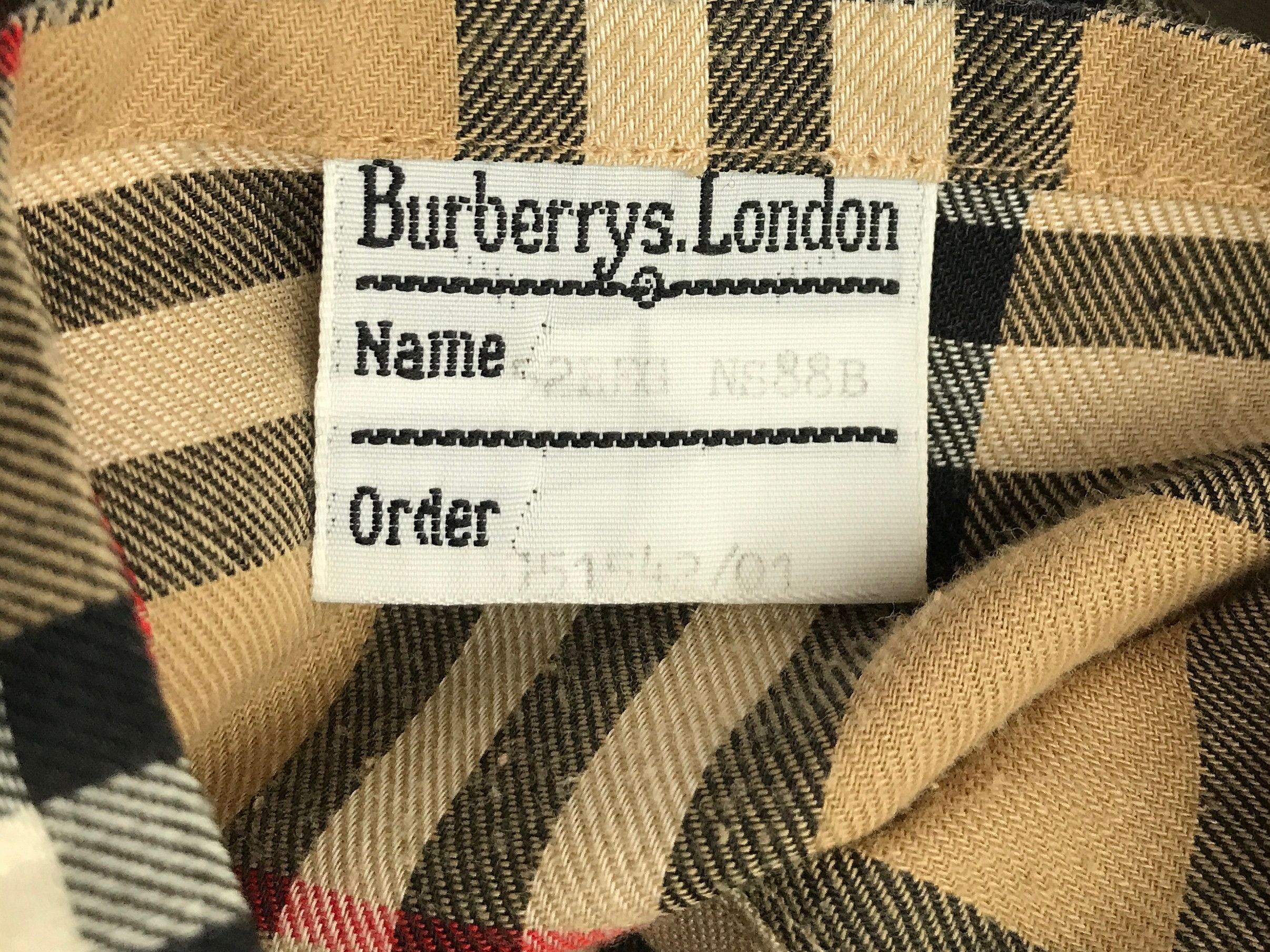 Burberry VINTAGE Y2K BURBERRY’S TRENCH COAT CHECK LINING Size US L / EU 52-54 / 3 - 6 Thumbnail