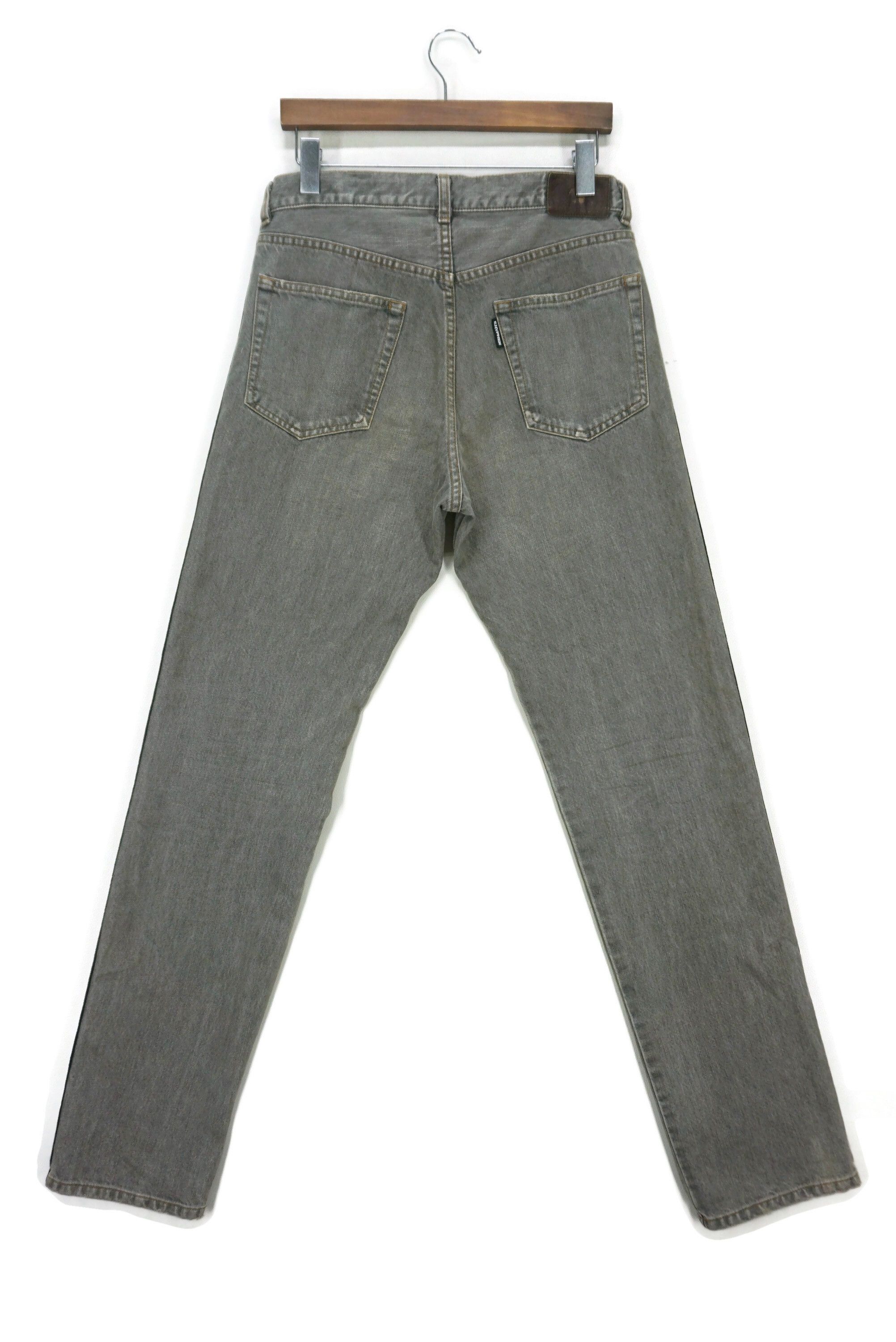 If Six Was Nine 🔥DIOR STYLE JEANS🔥E Hyphen Jeans W34xL35 Velour Trim x7 Size US 34 / EU 50 - 2 Thumbnail