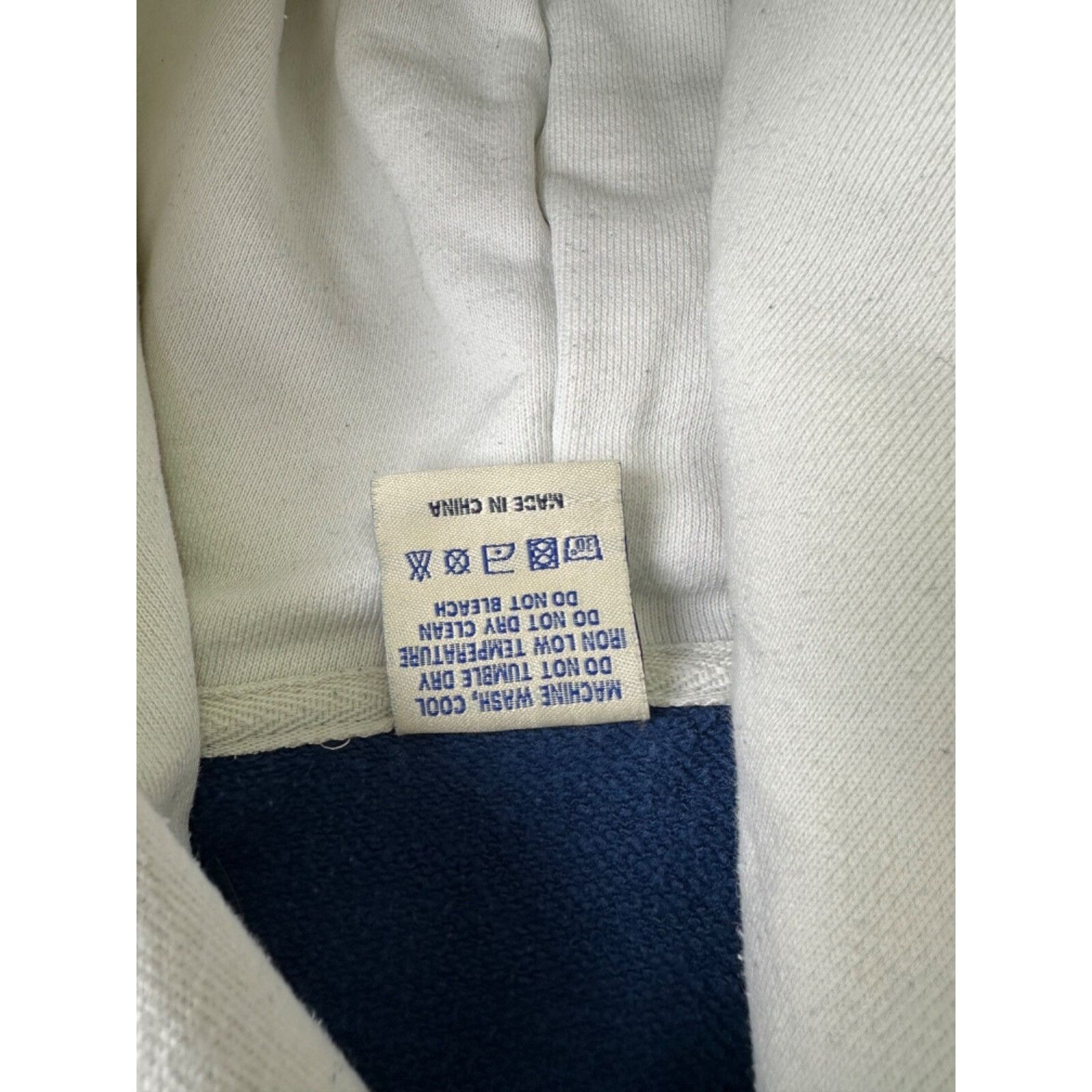 Vintage VTG Childish Theme Park Baggy Heavy Hoodie Size US XS / EU 42 / 0 - 11 Thumbnail