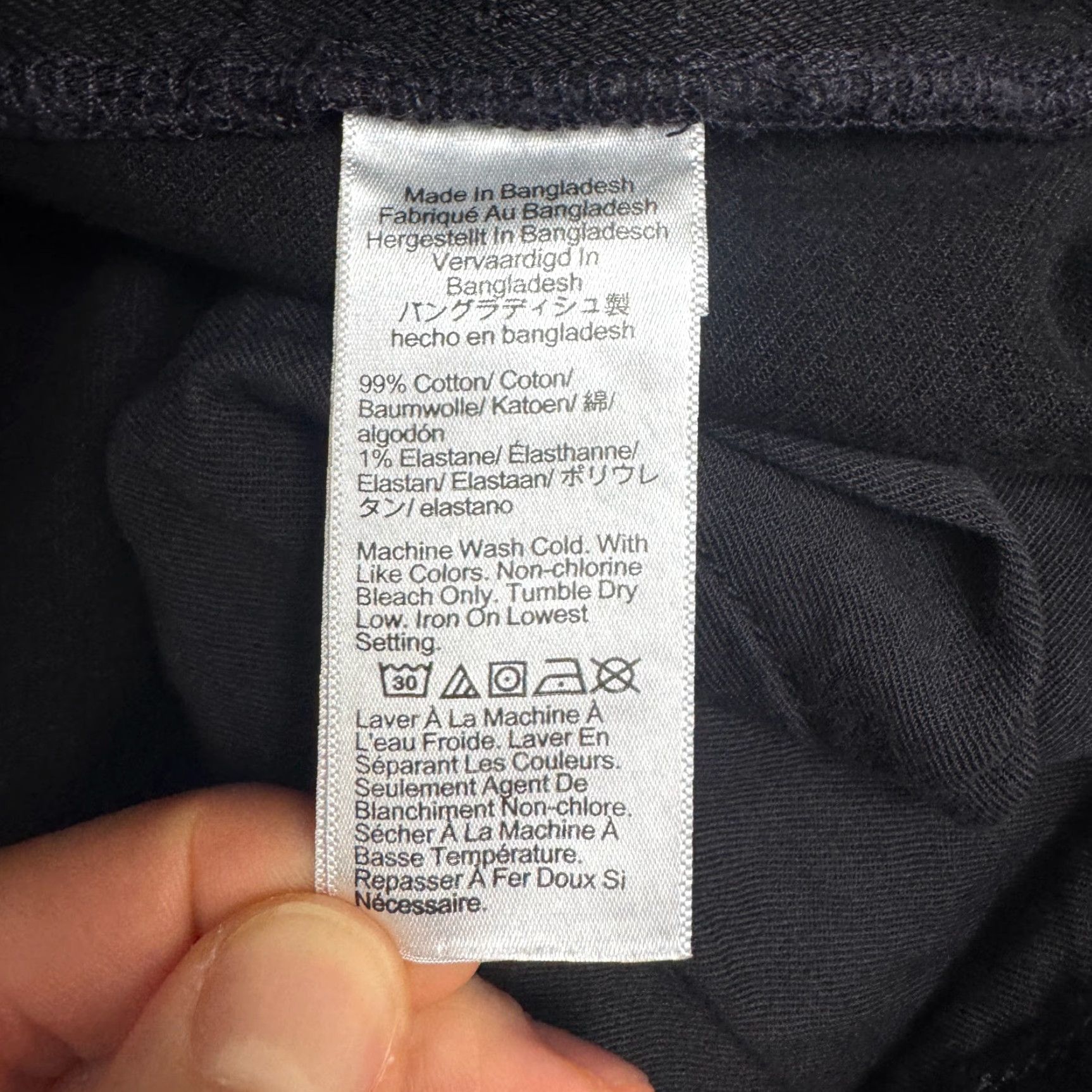 J.Crew J.Crew Jeans Mens 32x32 Flex Straight Denim Cotton Black Classic USA Size US 32 / EU 48 - 7 Thumbnail
