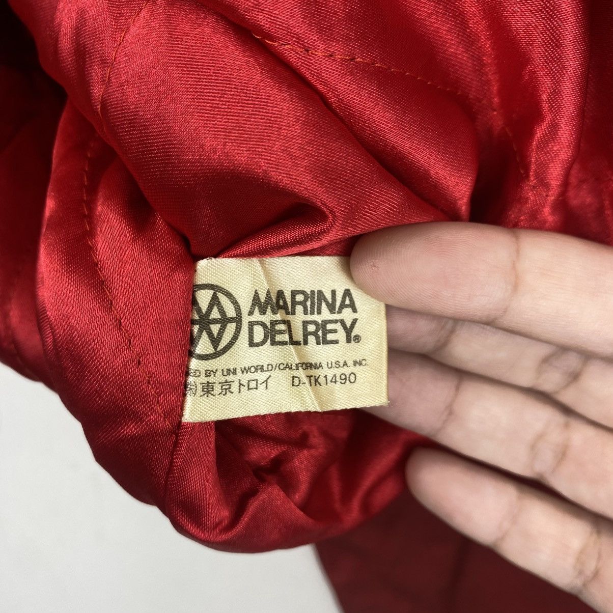 Other Vintage 90s Marina Del Rey Jacket Skeet Goblin Club Size US L / EU 52-54 / 3 - 7 Thumbnail