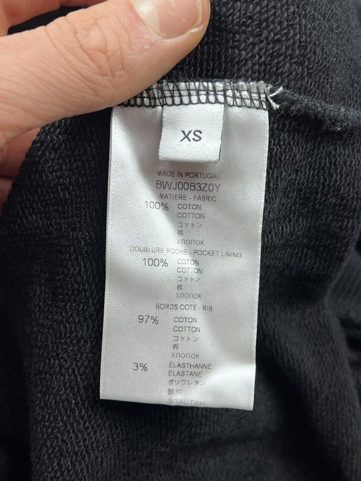 Givenchy Givenchy Broken Logo Hoodie Size US M / EU 48-50 / 2 - 8 Thumbnail