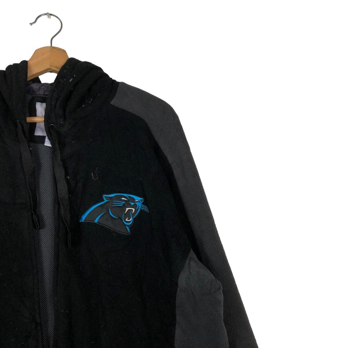 Japanese Brand 🔥Vintage NFL Zipper Jacket Sports Big Logo Size US L / EU 52-54 / 3 - 6 Thumbnail