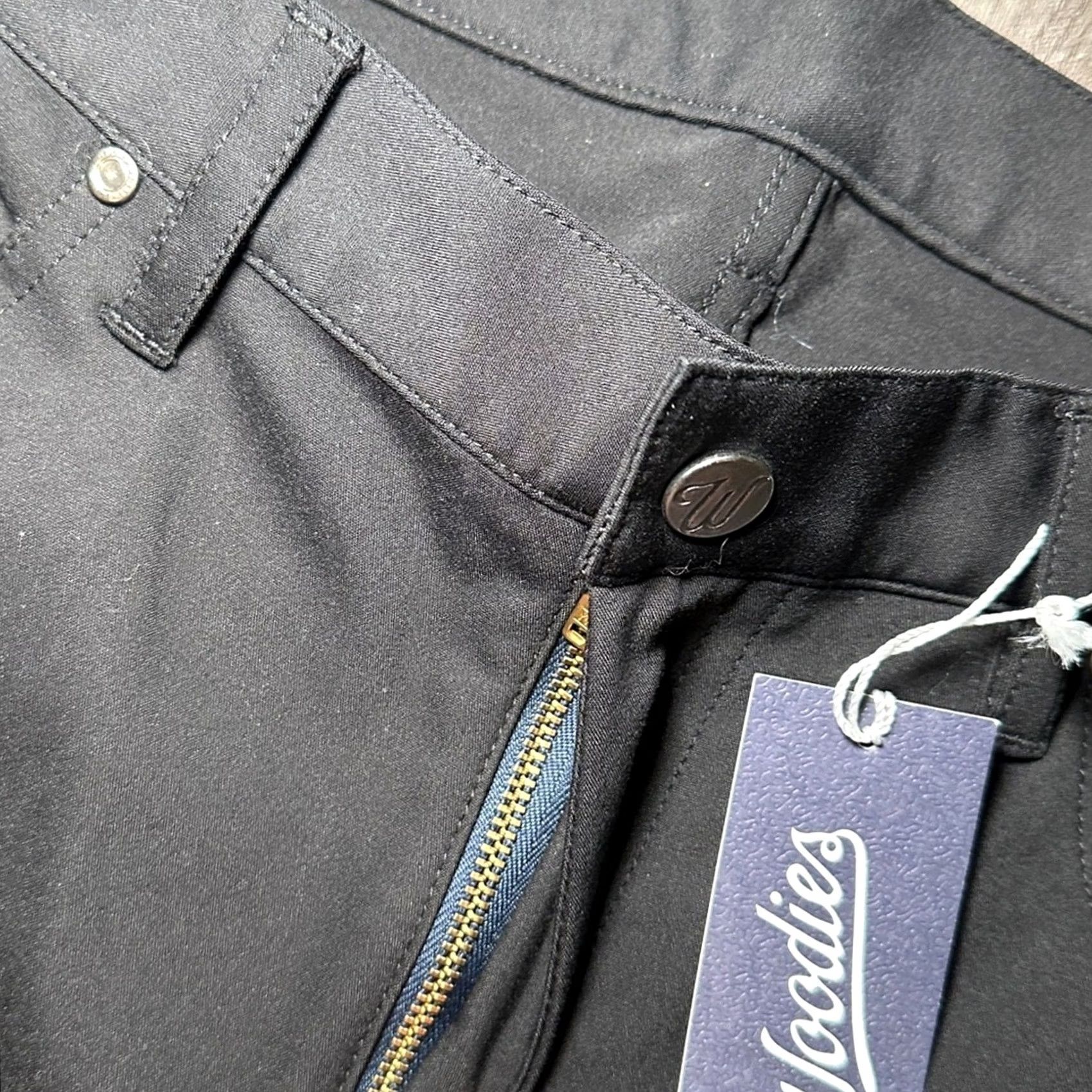 Vintage VINTAGE Woodies Black Performance Pants Shirt? Size US 36 / EU 52 - 7 Thumbnail