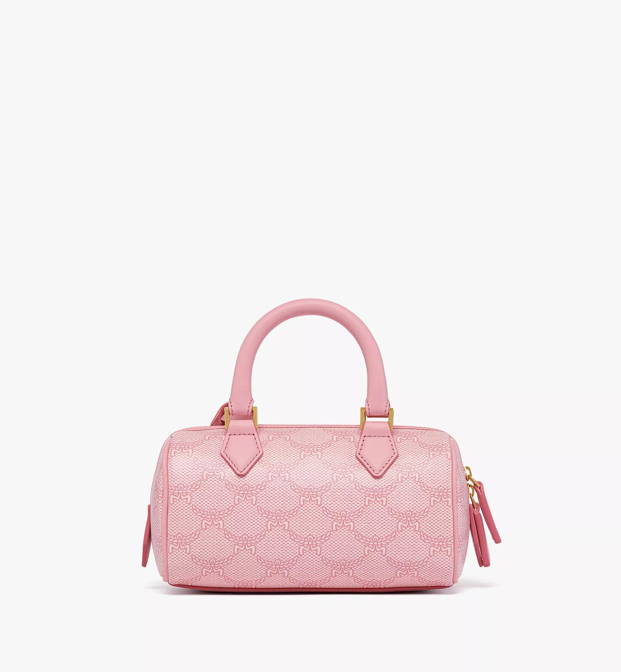 MCM o1mt1gz0825 Size: OS / Boston Bag in Pink Size ONE SIZE - 5 Thumbnail