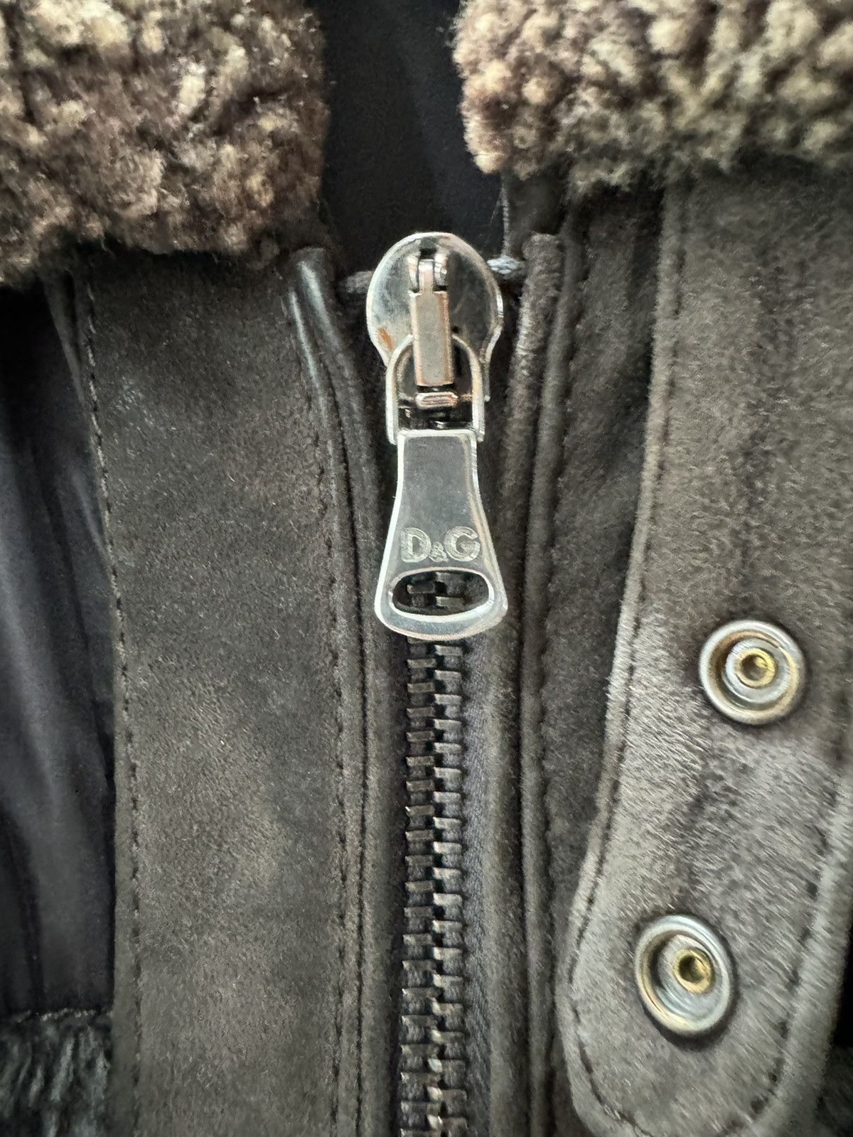 Dolce & Gabbana Dolce & Gabbana shearling jacket Size US L / EU 52-54 / 3 - 4 Thumbnail