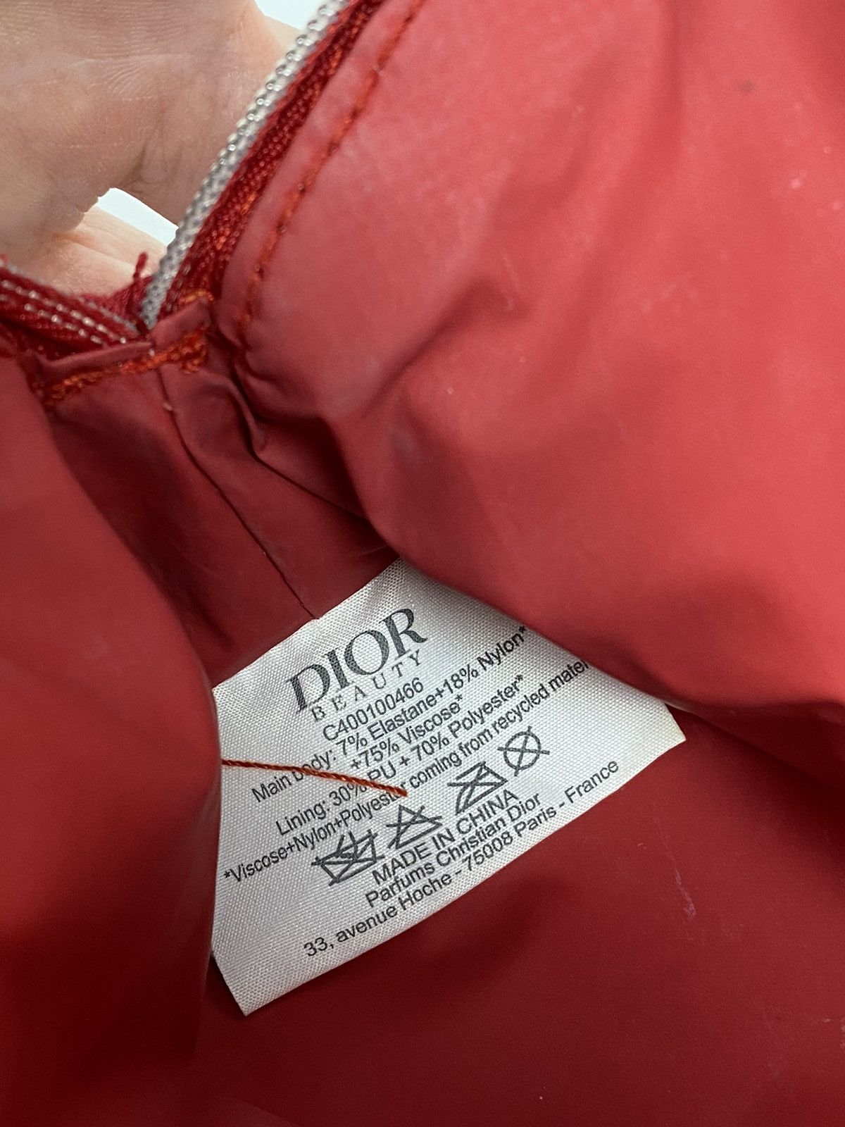 Dior Dior Toiletry Pouch Cosmetic Clutch Size ONE SIZE - 10 Thumbnail