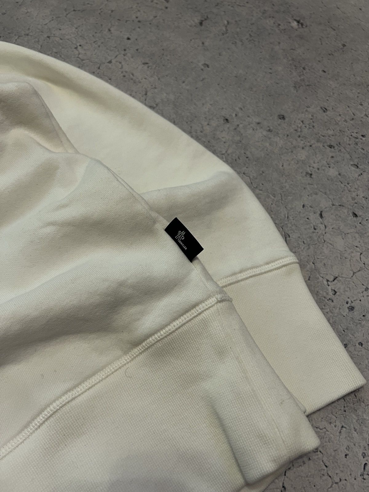 Moncler Moncler 2022 Maglia Con Cappucio Big Logo Hoodie Size US XS / EU 42 / 0 - 5 Thumbnail