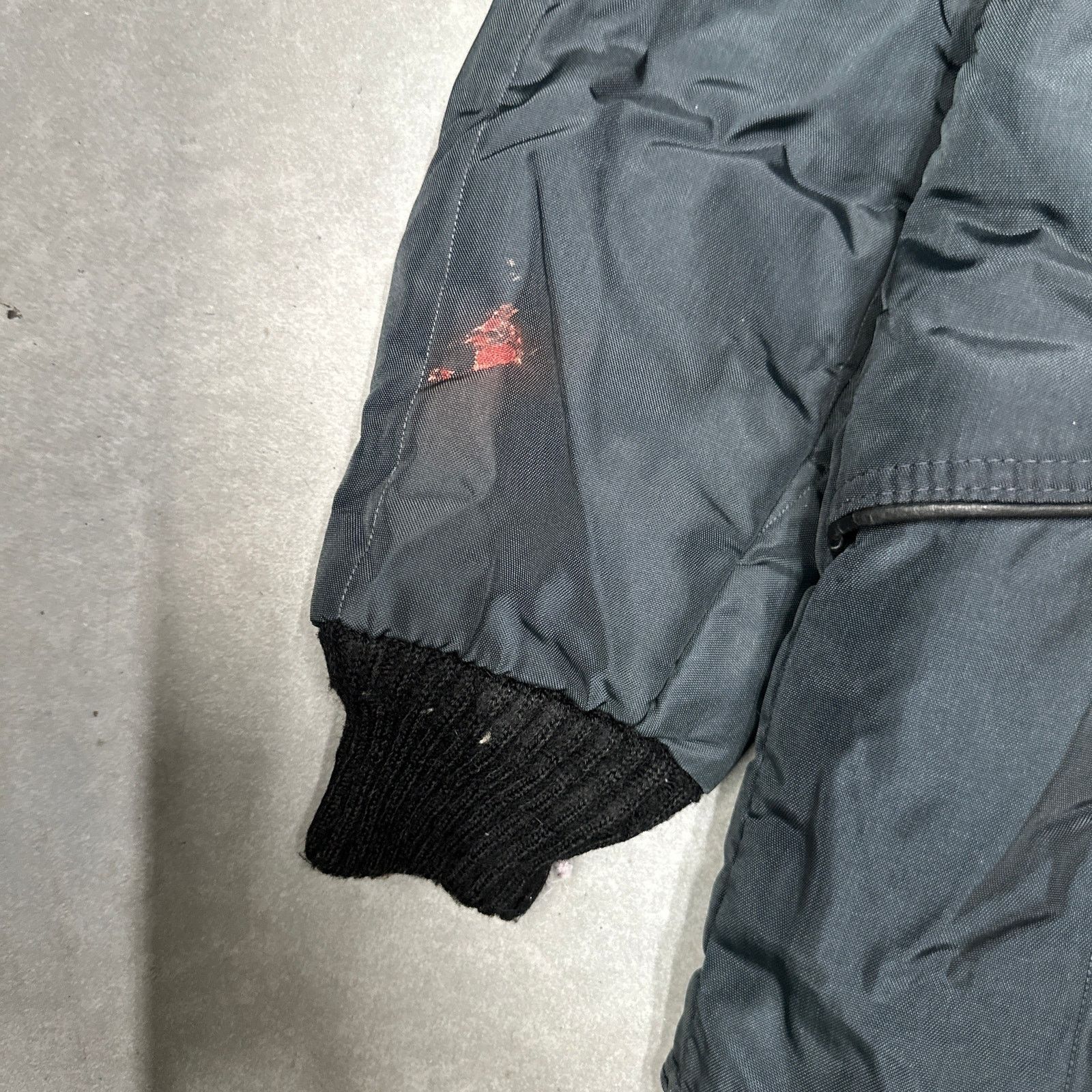 Refrigiwear Vintage RefrigiWear Insulated Quilted Coat Jacket Mens M Zip Size US M / EU 48-50 / 2 - 10 Thumbnail