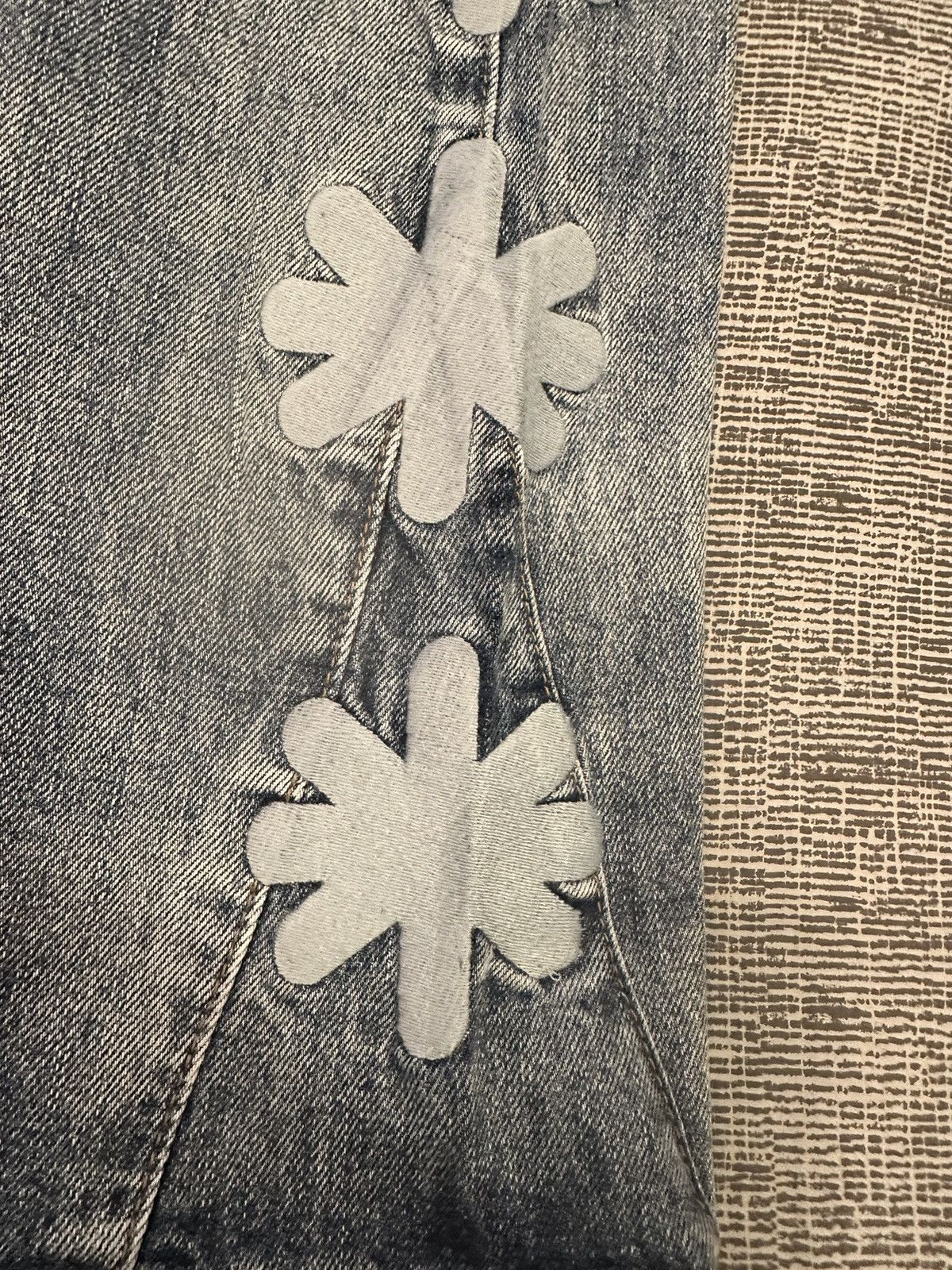 LOSTSHDWS Lostshdws Sun logo Denim Jeans. #32 Size US 32 / EU 48 - 9 Thumbnail