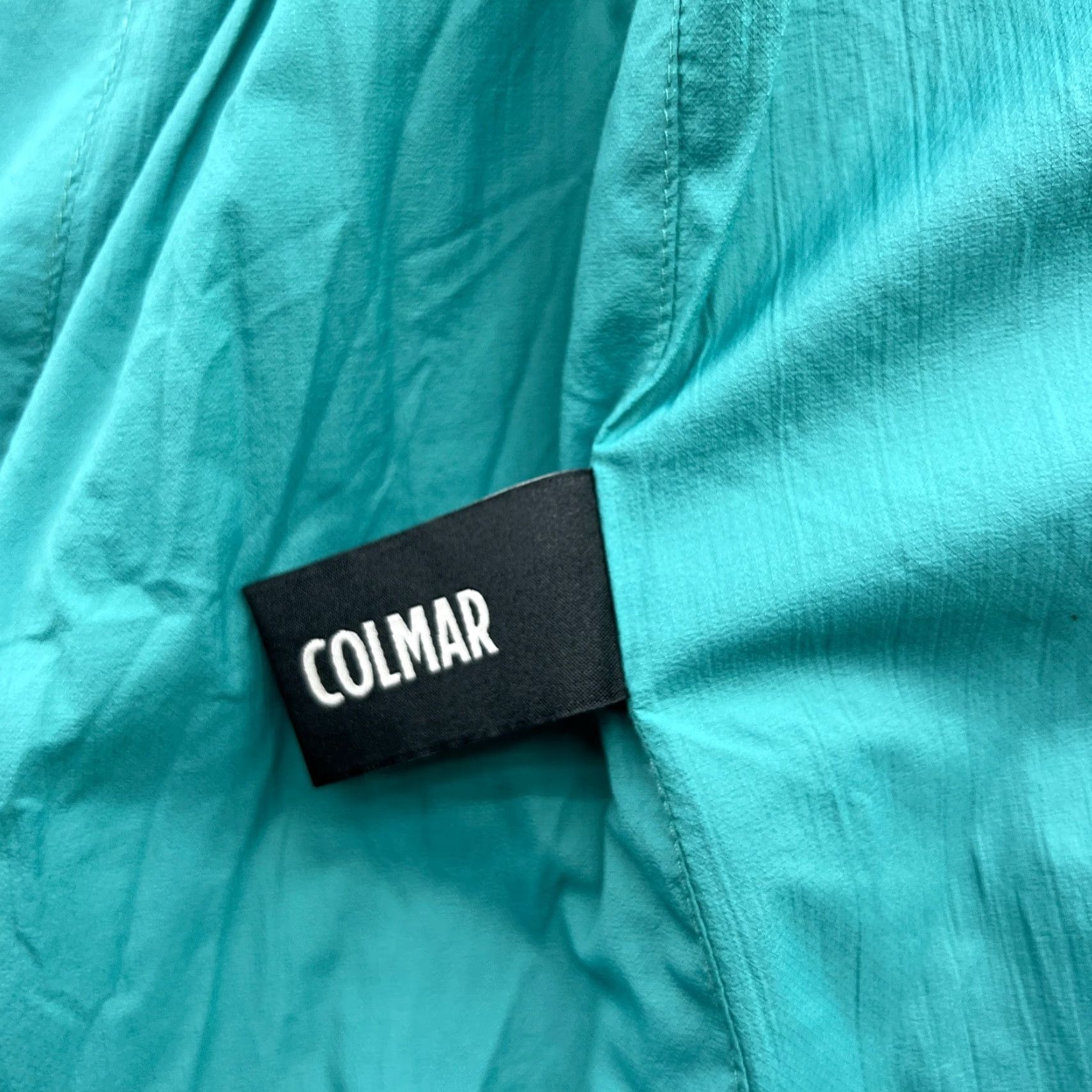 Colmar COLMAR Mens Puffer Jacket Hooded Down Size 50 Blue Full Zip Regular Size US M / EU 48-50 / 2 - 6 Thumbnail