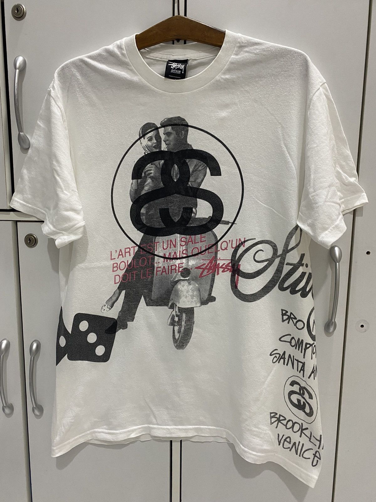 Stussy stussy tshirt Size US M / EU 48-50 / 2 - 1 Thumbnail