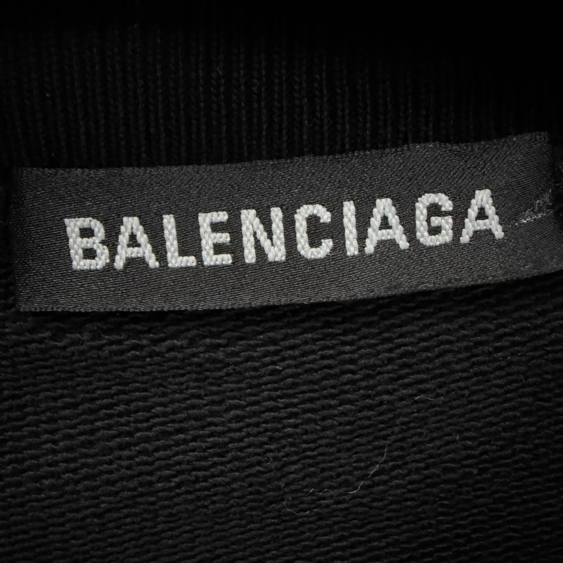 Balenciaga Balenciaga Black Mastercard Hoodie OS XS Size XS / US 0-2 / IT 36-38 - 3 Thumbnail